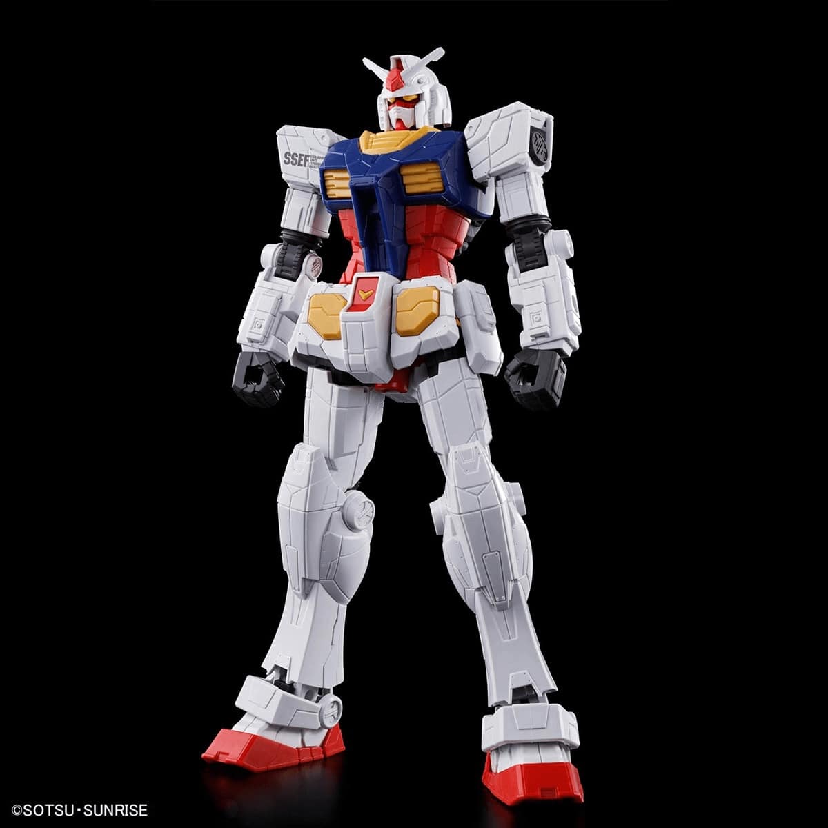 Bandai ENTRY GRADE 1/144 RX-78F00/E Gundam Kit de modélisation