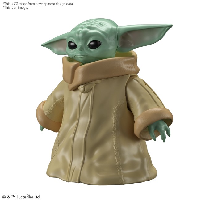 BANDAI Hobby Star Wars 1/4 Grogu Model Kit