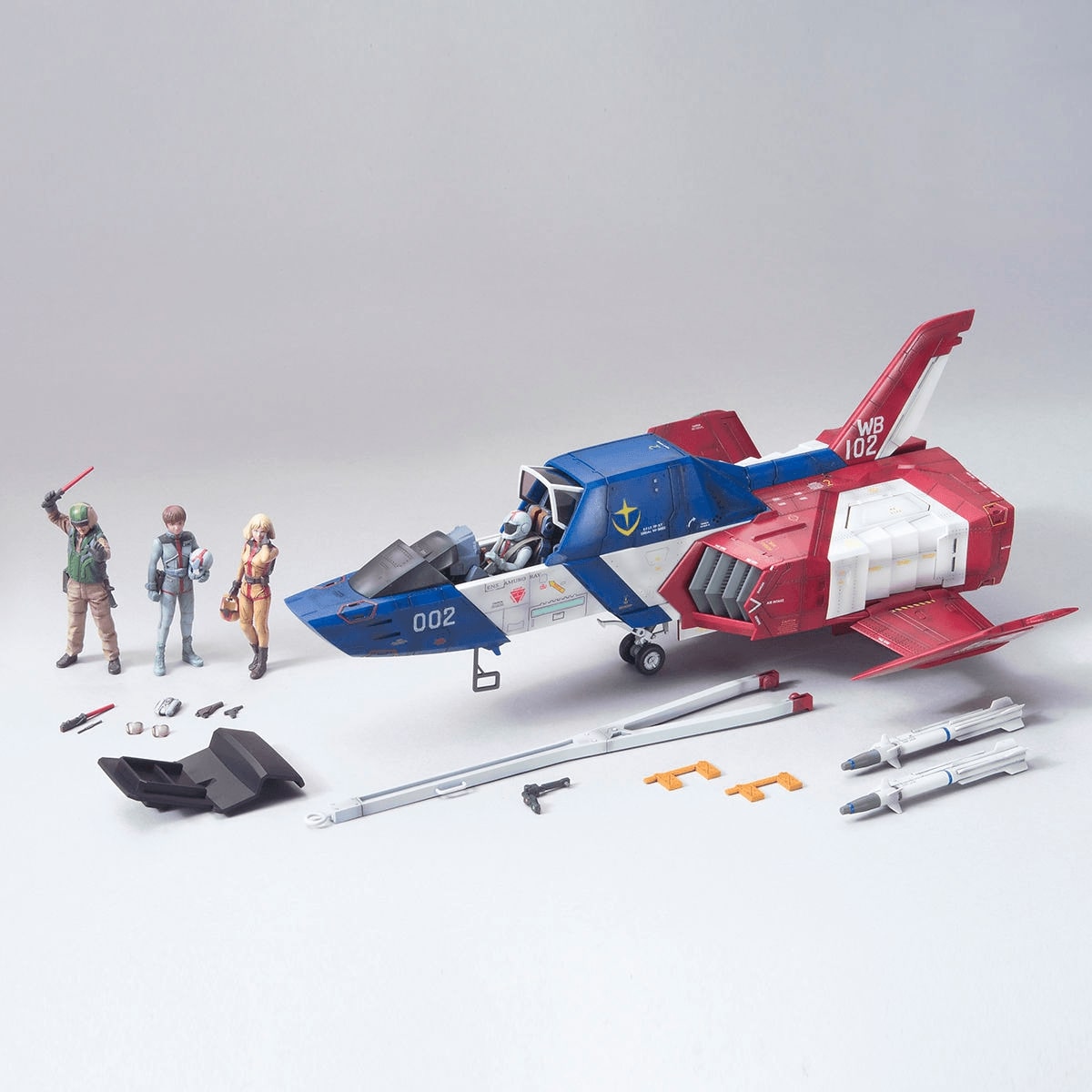 BANDAI HOBBY HGUC 1/35 CORE FIGHTER