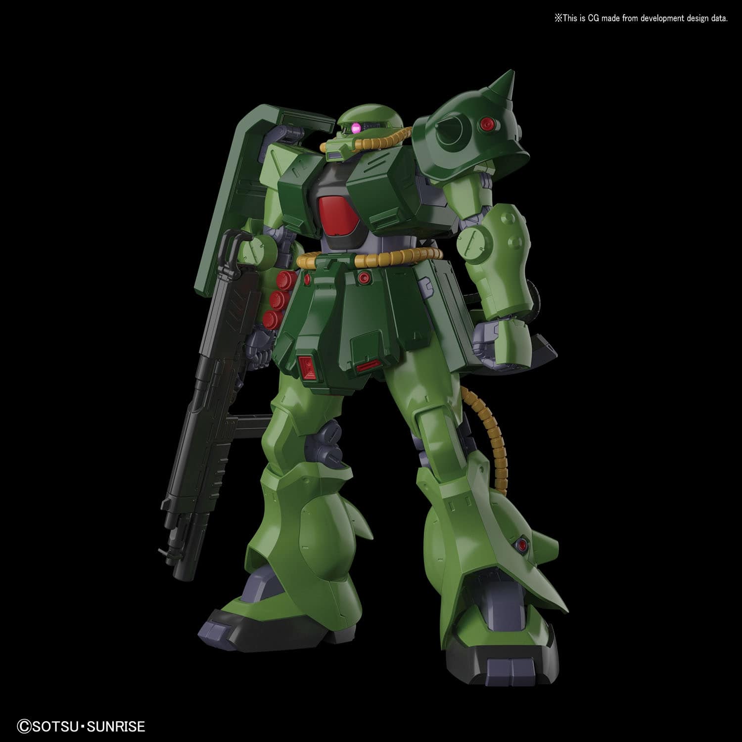 BANDAI HOBBY RE/100 1/100 ZAKUII FZ