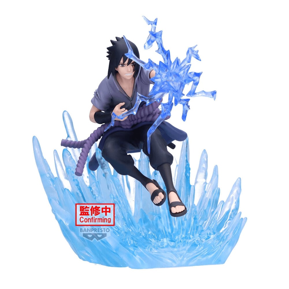 BANDAI BANPRESTO NARUTO SHIPPUDEN SASUKE UCHIHA