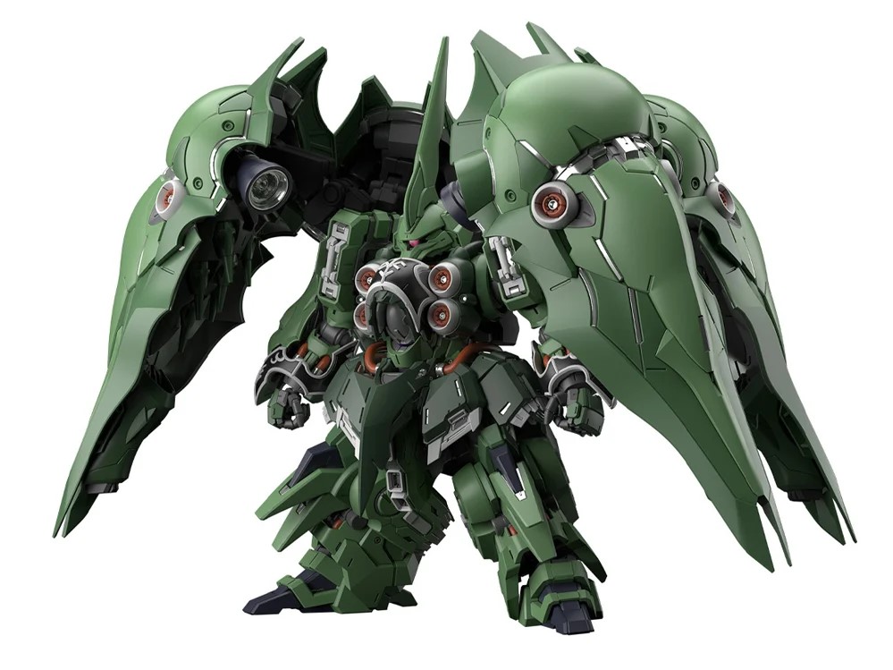BANDAI Hobby MGSD Kshatriya Model Kit
