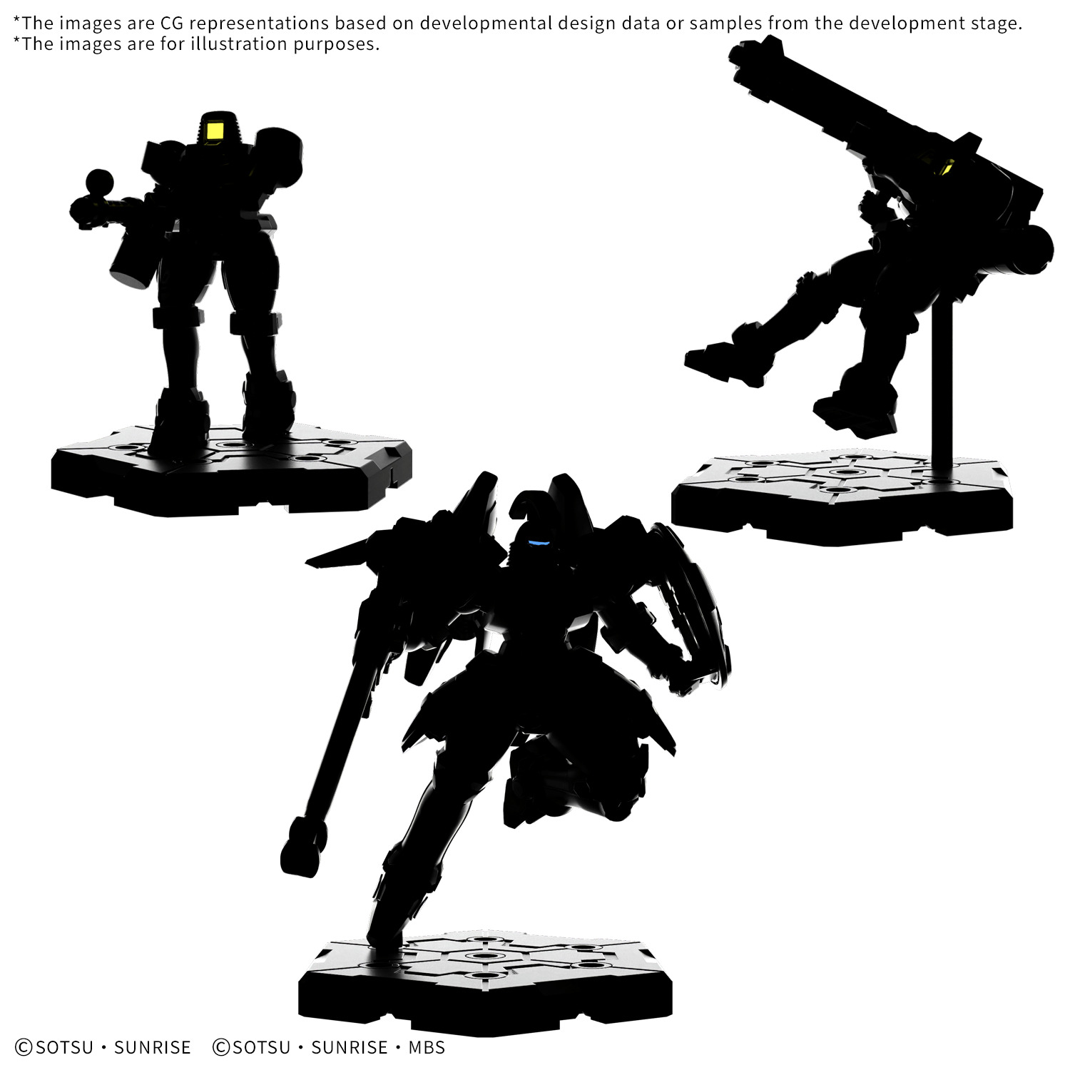 BANDAI HOBBY GUNDAM ASSEMBLE EXPANSION PACK 05 [EX05]