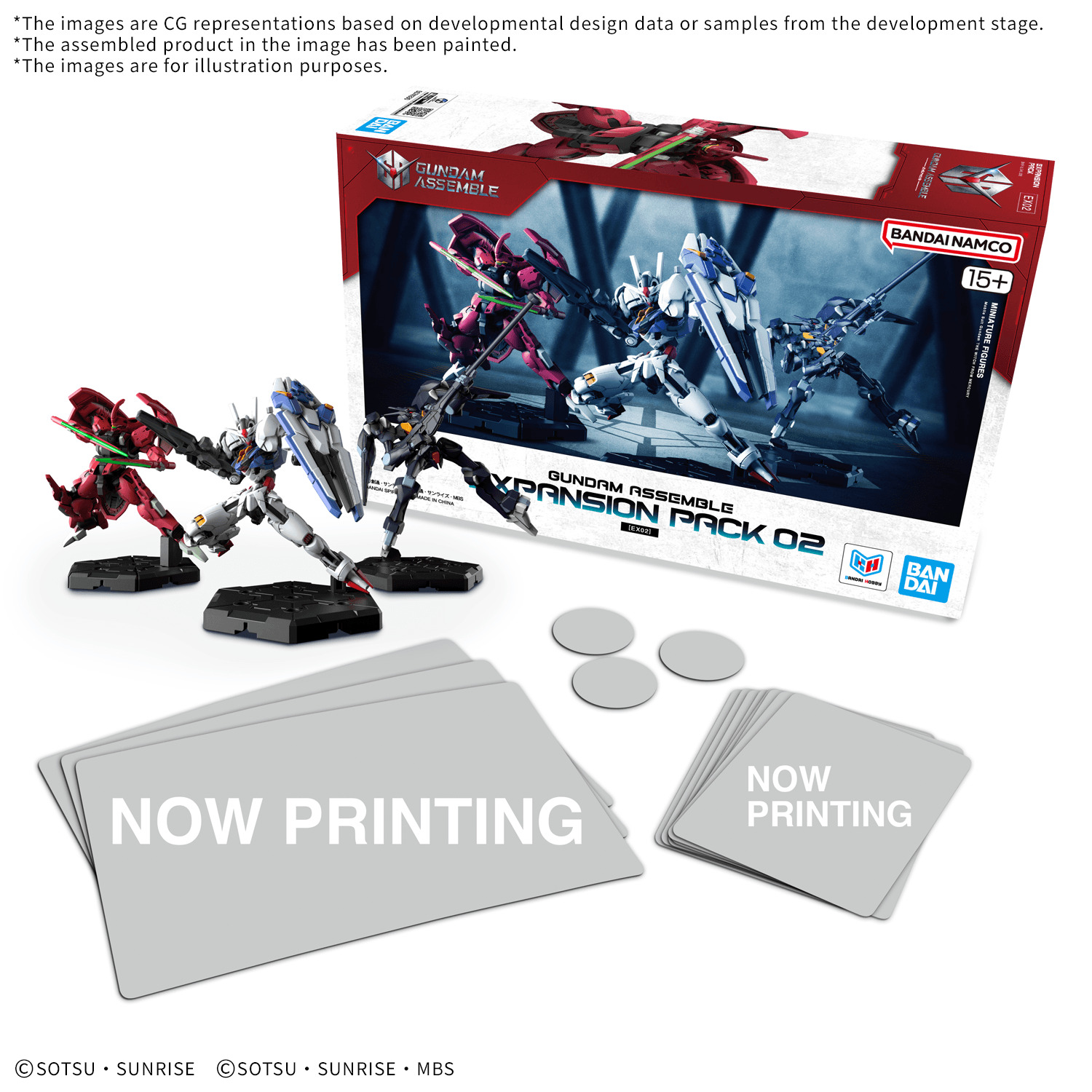 BANDAI HOBBY GUNDAM ASSEMBLE EXPANSION PACK 02 [EX02]
