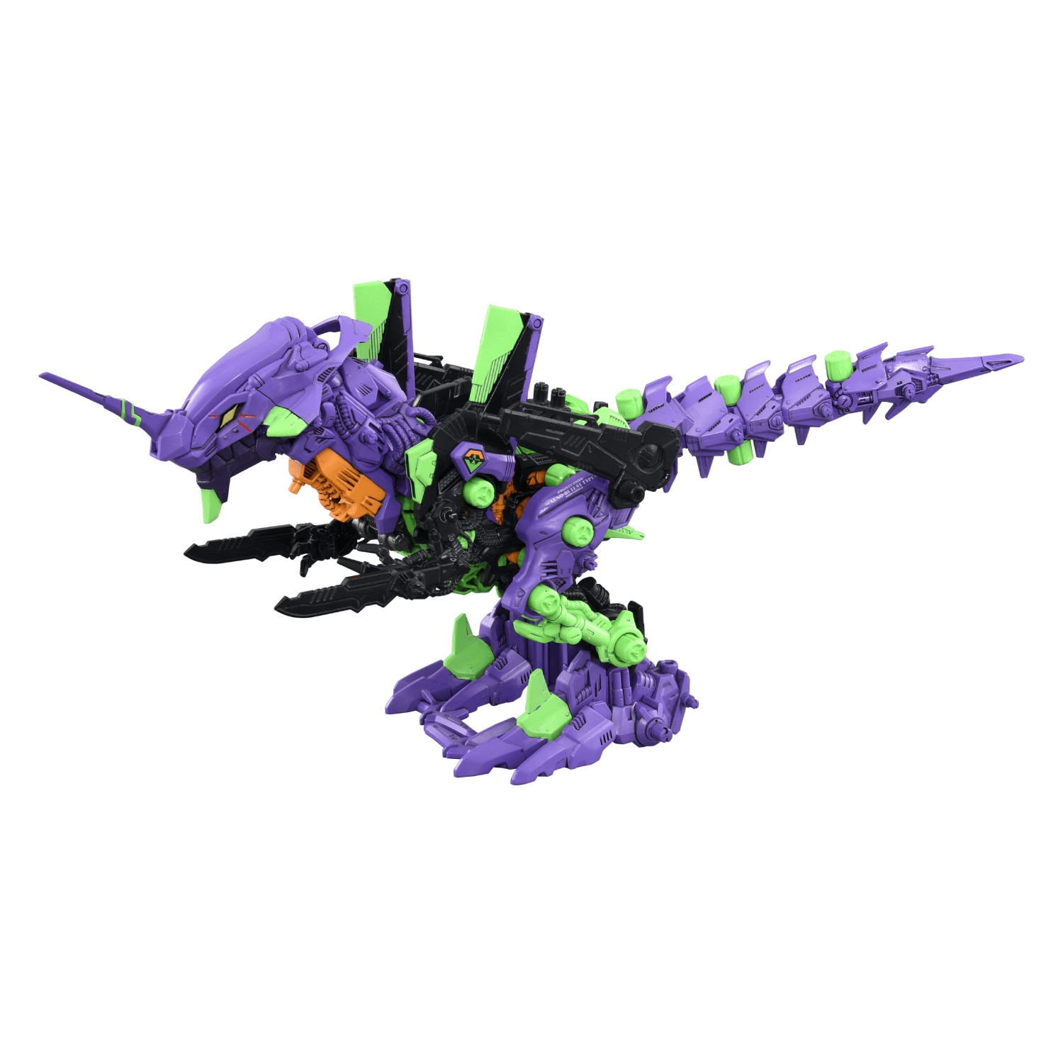 TAKARA TOMY Zoids Xeno Rex Test Type-01 Evangelion Unit 01