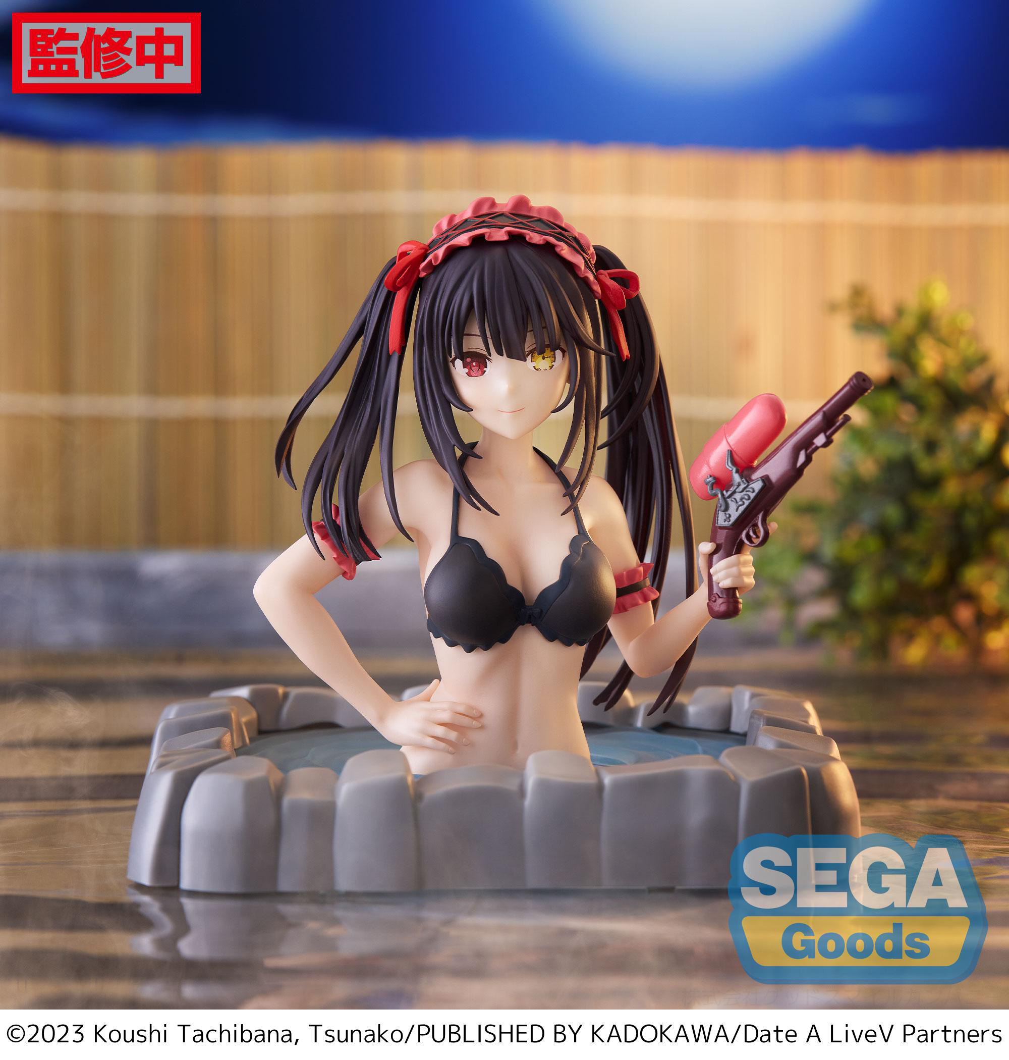 SEGA Thermae Utopia "DATE ​​A LIVE V" "Kurumi Tokisaki"