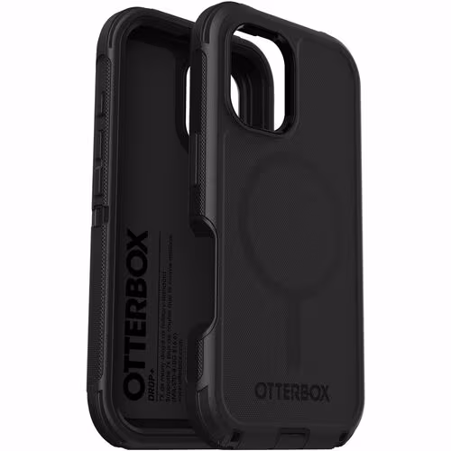 OTTERBOX DEFENDER PRO MAGSAFE IPHONE 16 - BLACK