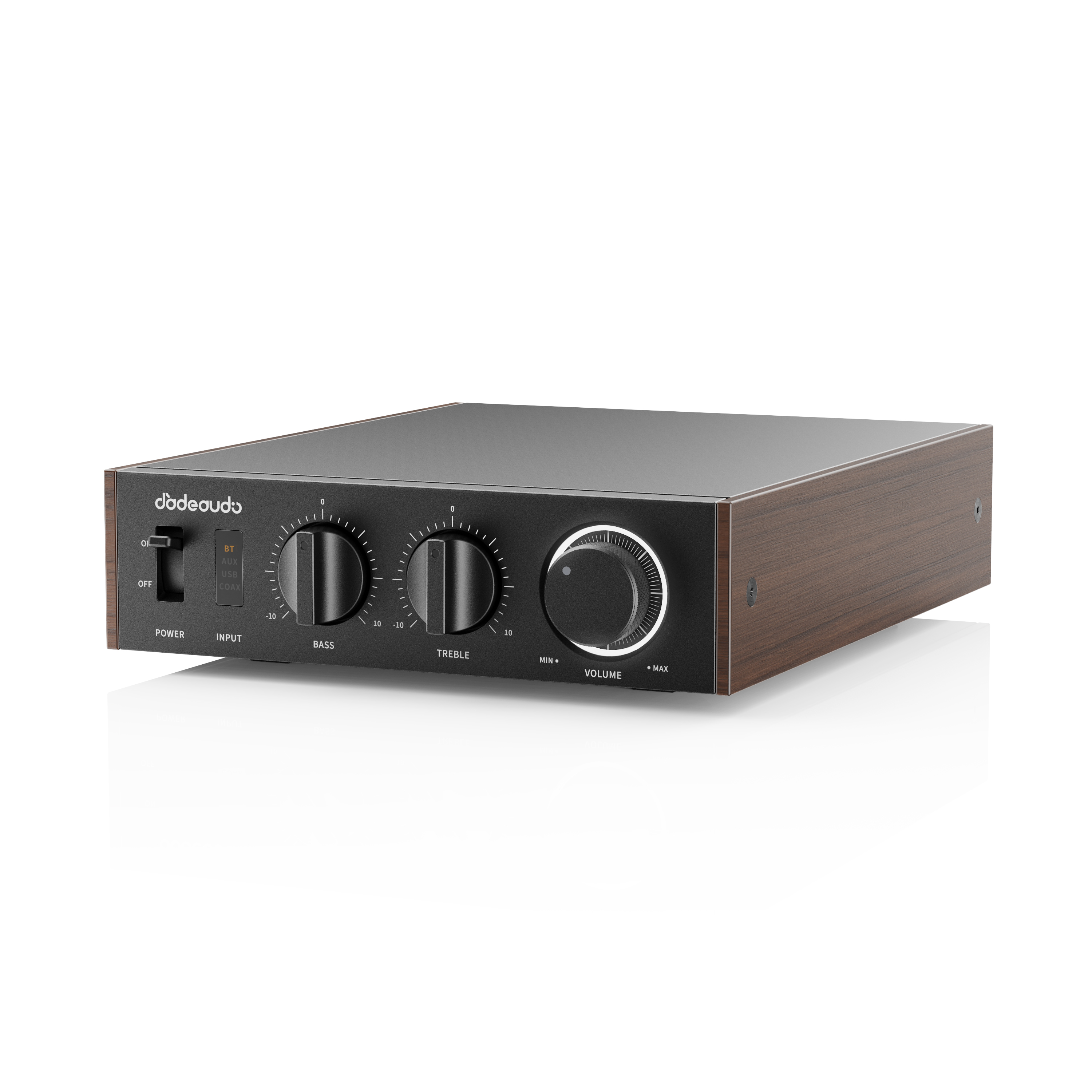 FIIO LEVEL 1 High-Res Audio Power Amplifier, Black