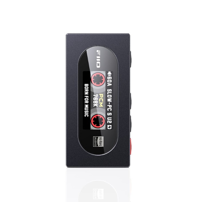 FIIO KA15 DAC & Headphone Amplifier, Black