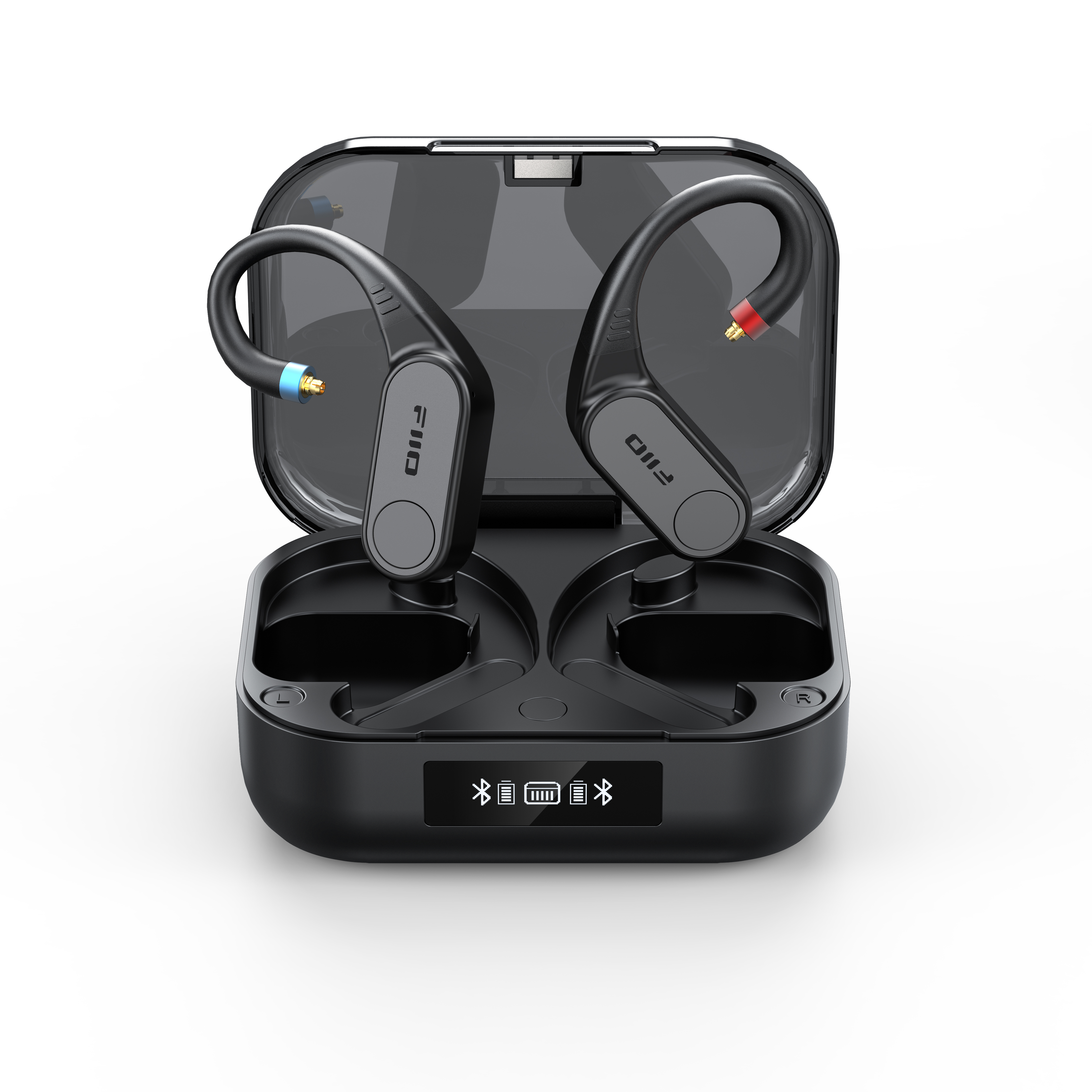 FIIO Link TWS Véritable amplificateur Bluetooth sans fil, noir