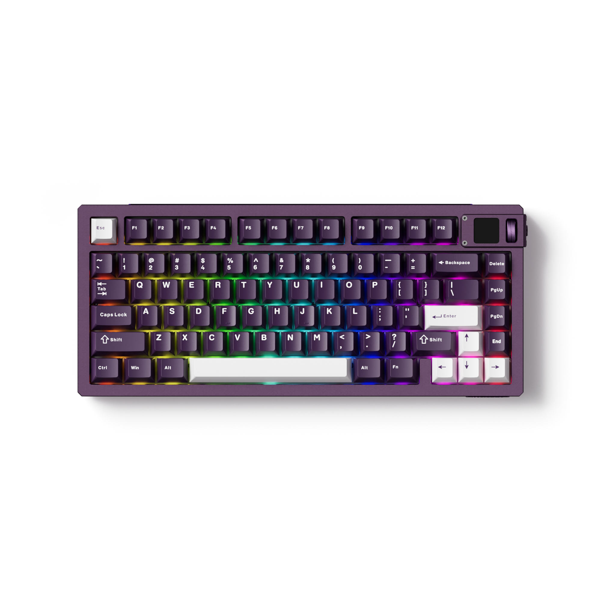 Akko 75% MOD007 V5 HE Cosmos Cusomizable Keyboard,  Aluminum CNC Case