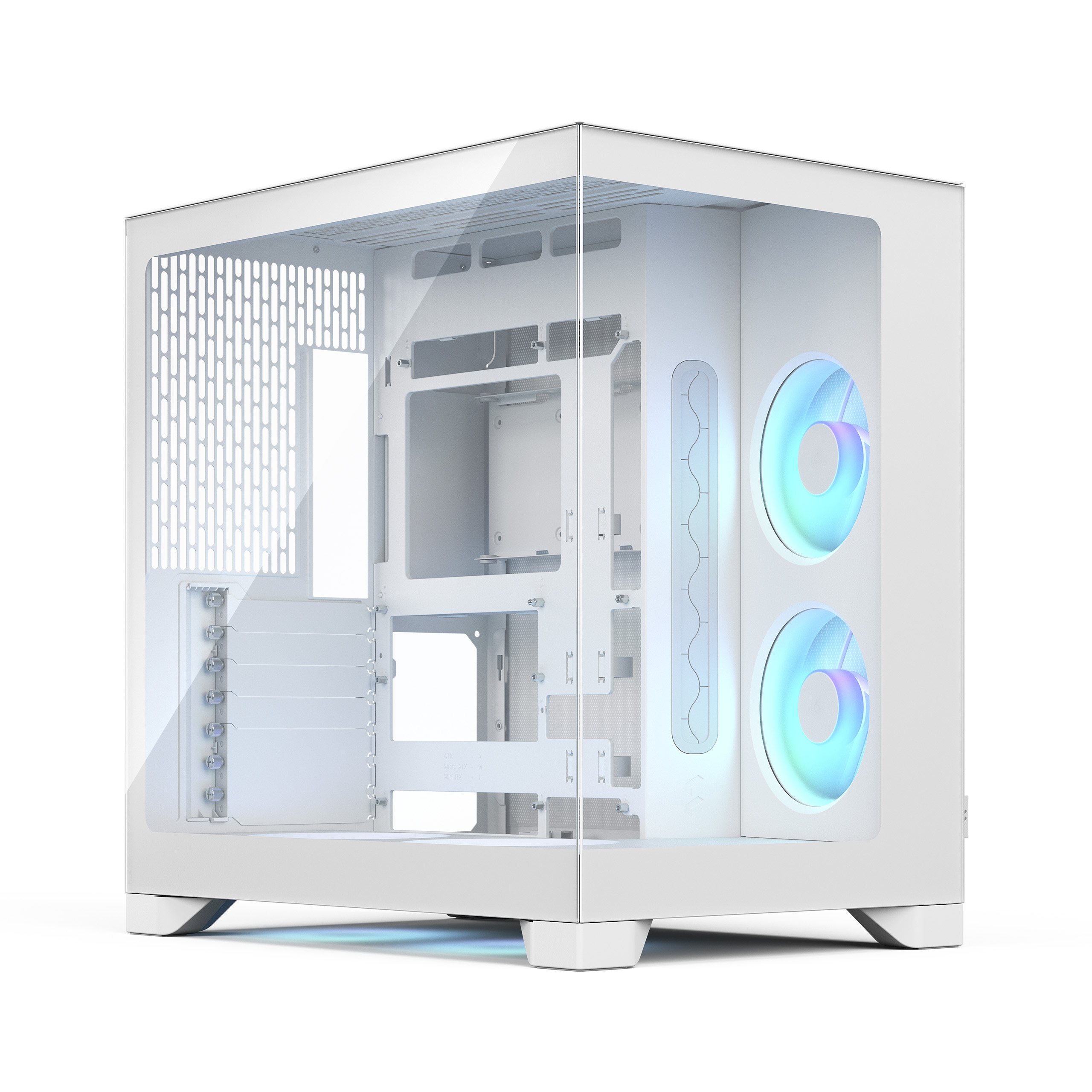 FRACTAL DESIGN Pop 2 Vision RGB White