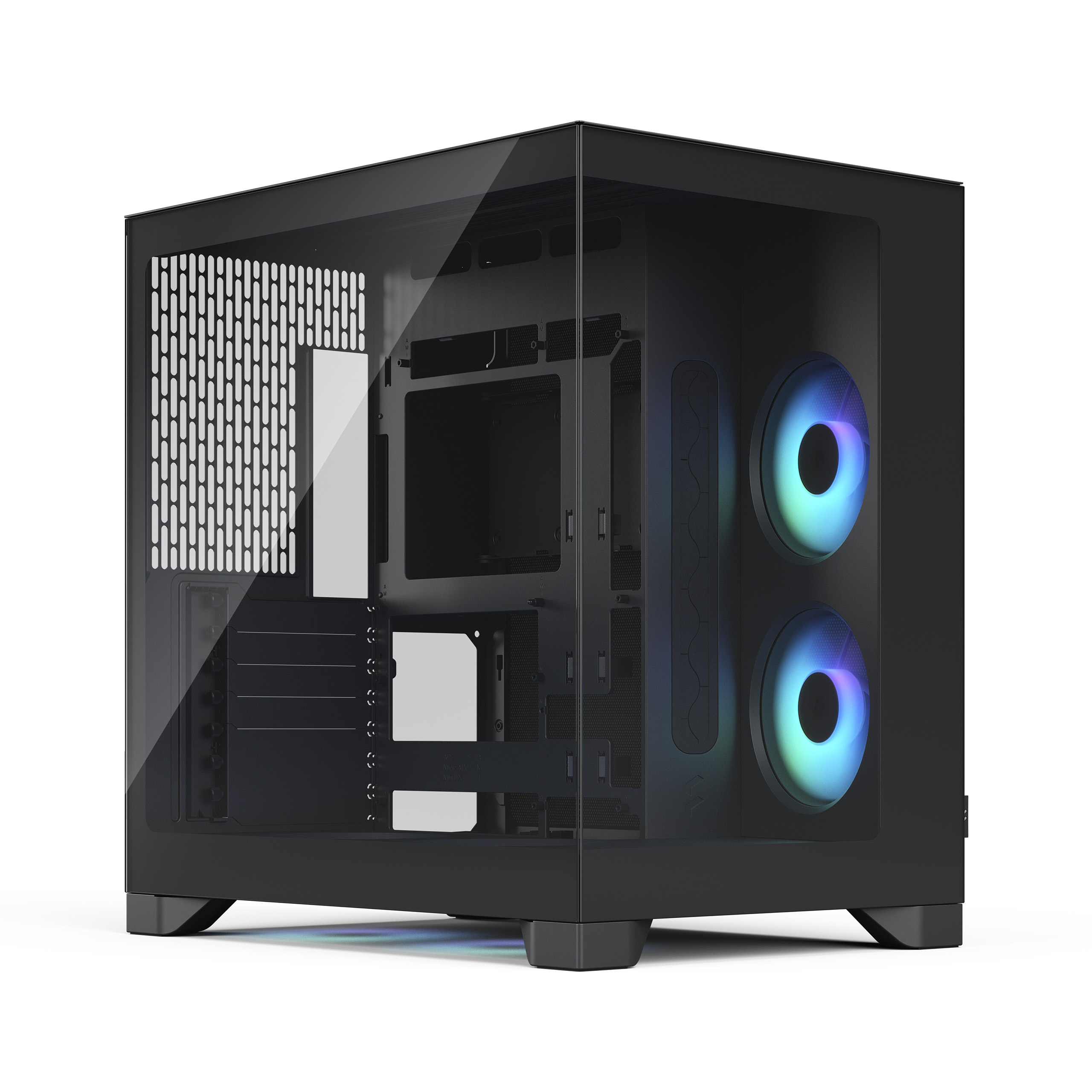 FRACTAL DESIGN Pop 2 Vision RGB Black