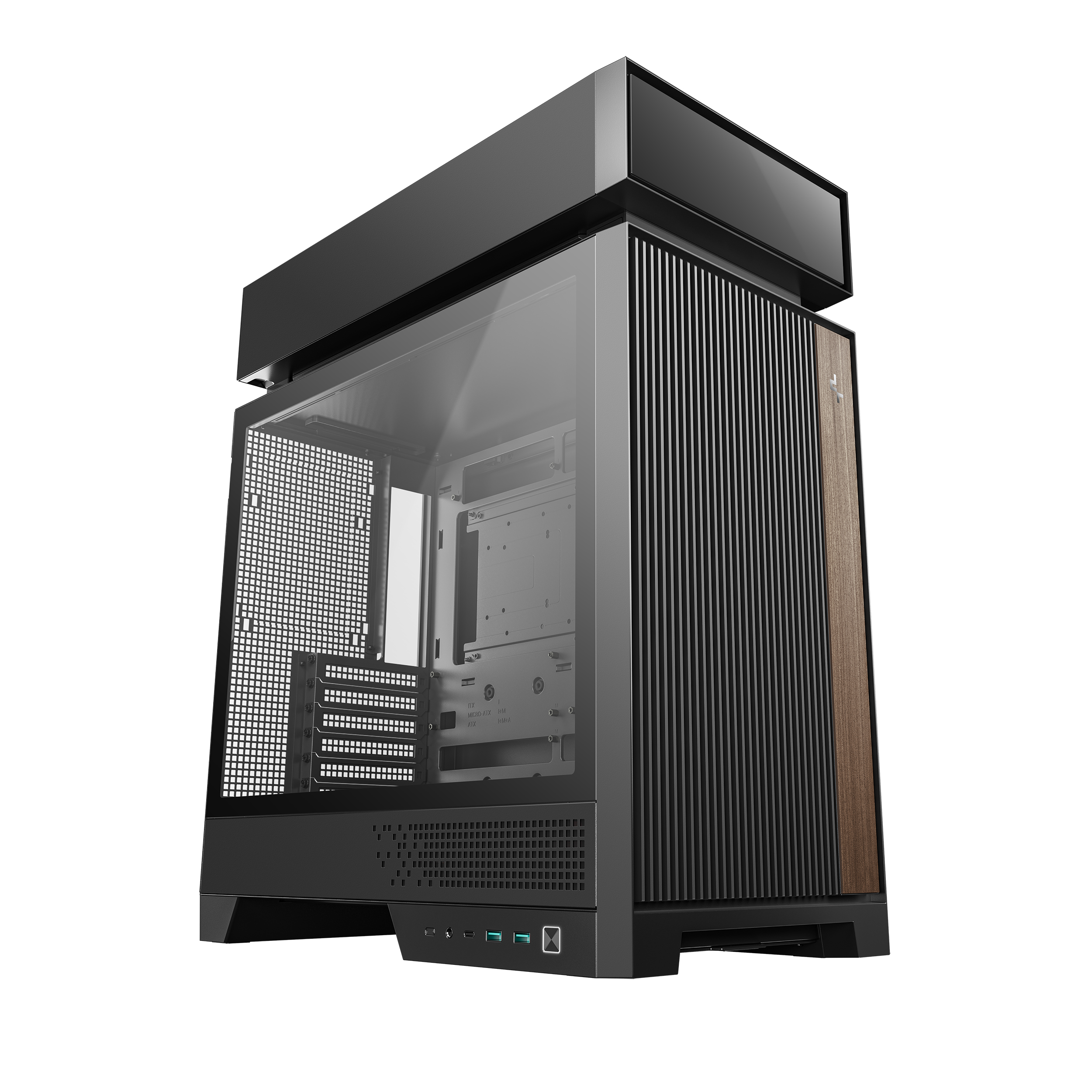 DeepCool CL660 ATX Hypersplit Tower PC Case