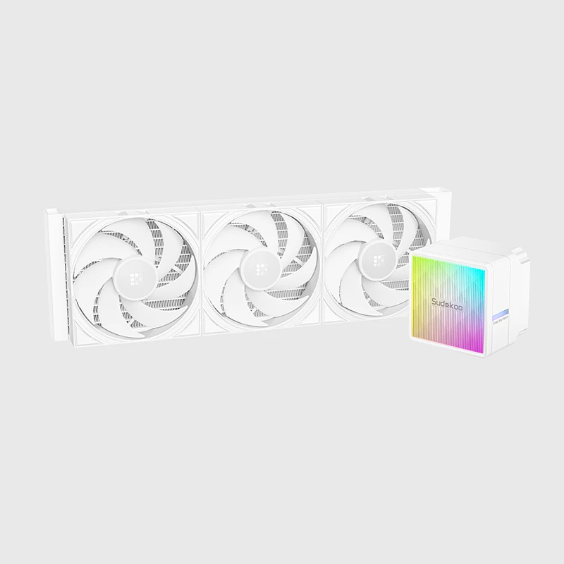 Sudokoo NEXAURA 360 360mm Liquid Cooler White