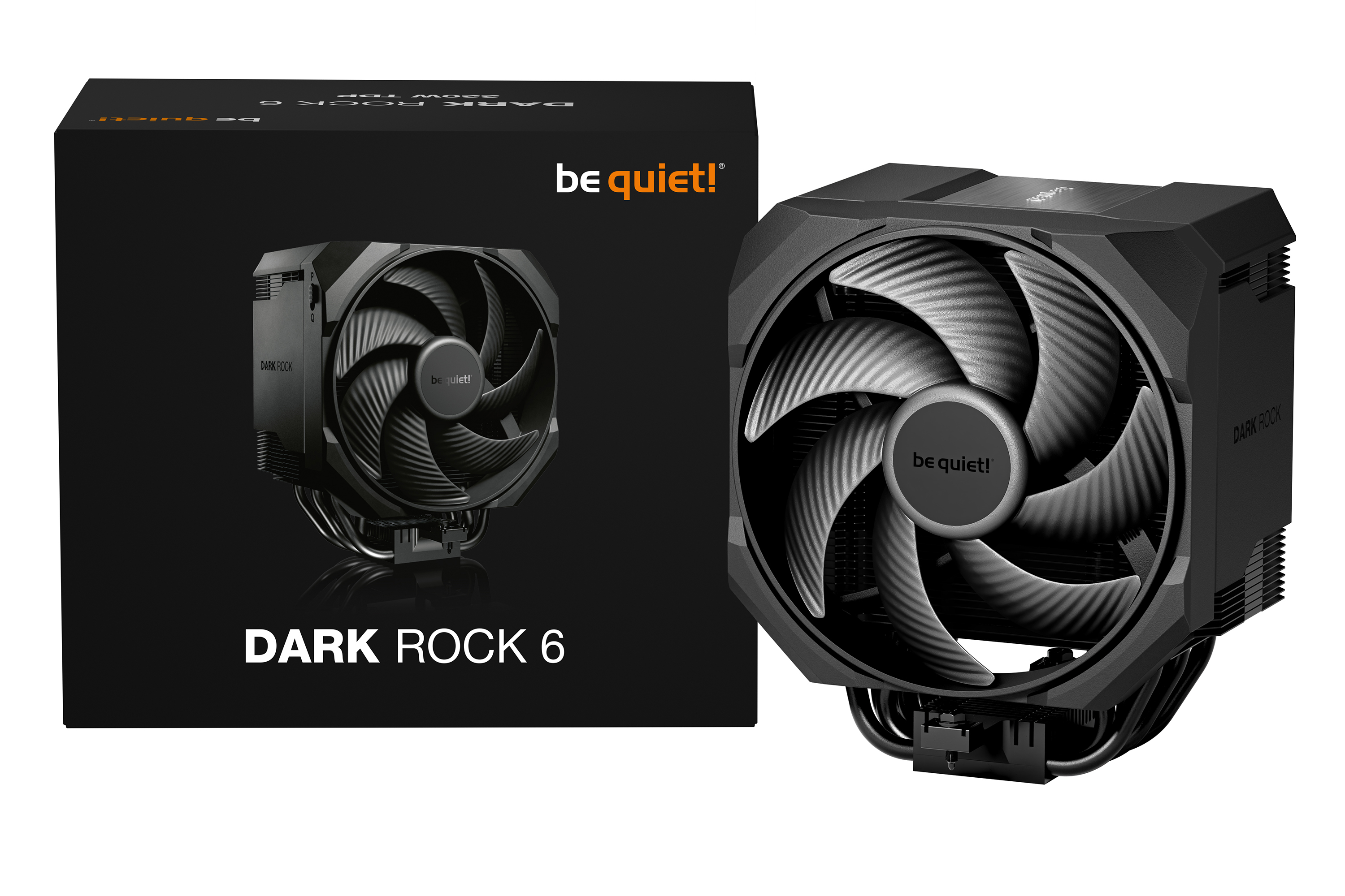 be quiet! DARK ROCK 6 CPU Air Cooler Black
