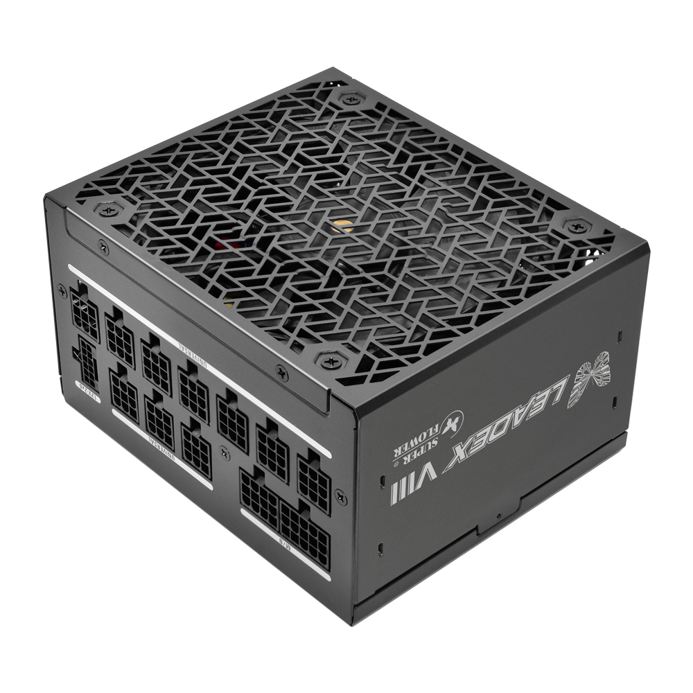 Super Flower Leadex VIII SP Bloc d'alimentation 1000W, Compatible avec