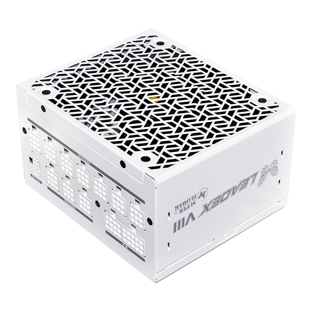 Super Flower Leadex VIII SP Bloc d'alimentation 1000W, Compatible avec