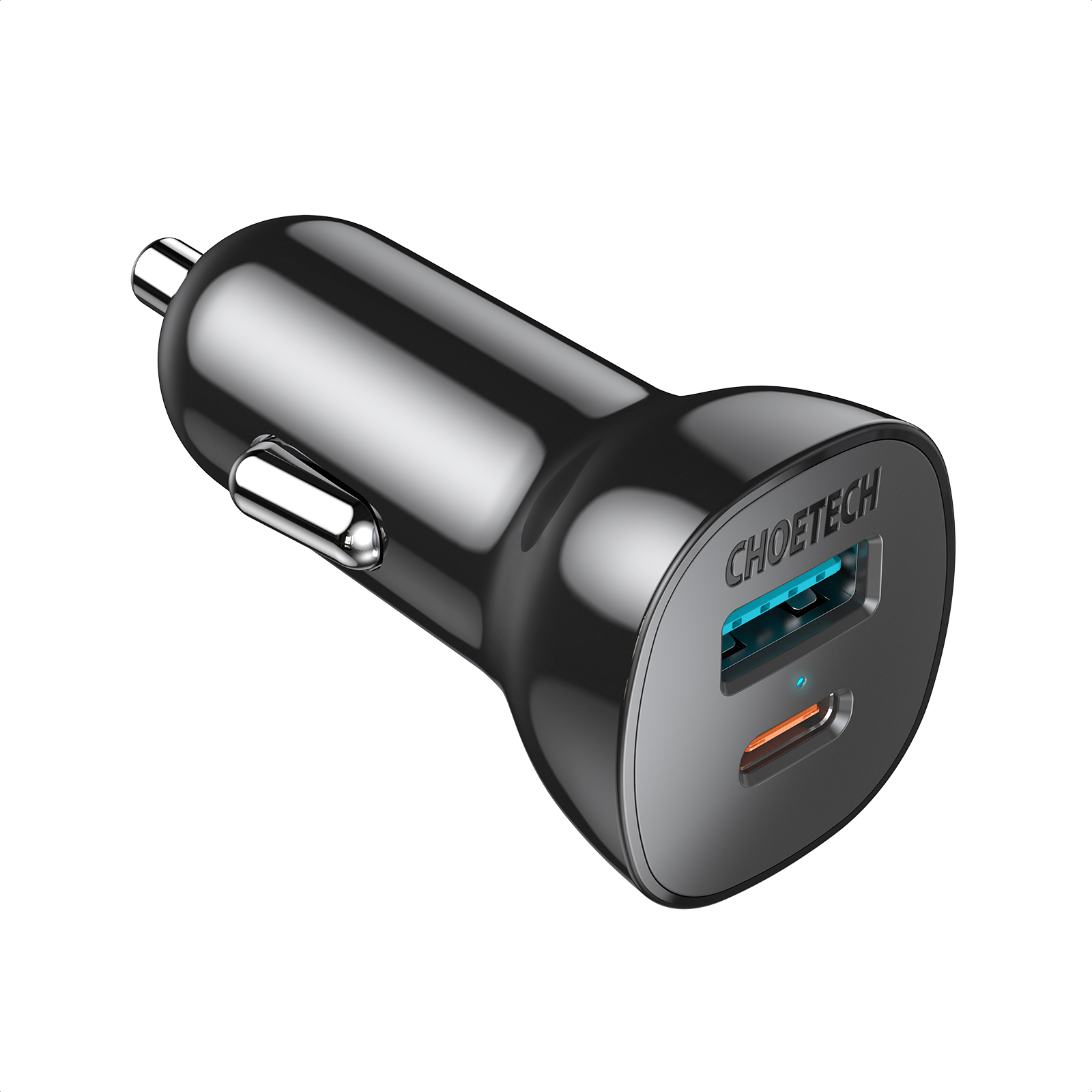 Choetech 38W Dual Ports PD 3.0 Car Charger