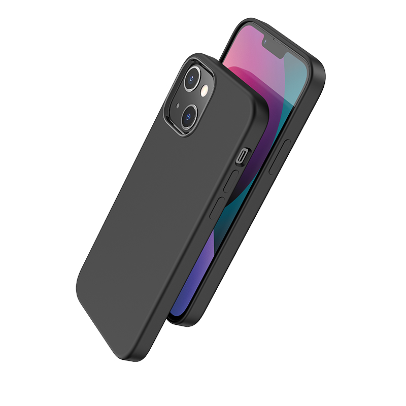 HOCO Pure Series Protective Case for iPhone 13 6.1" Black