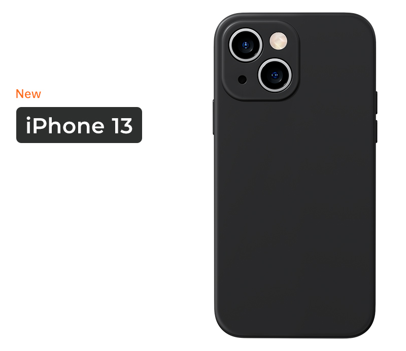 Benks Cube Series Soft Magnetic Phone Case for iPhone 13 6.1" Black(Open Box)