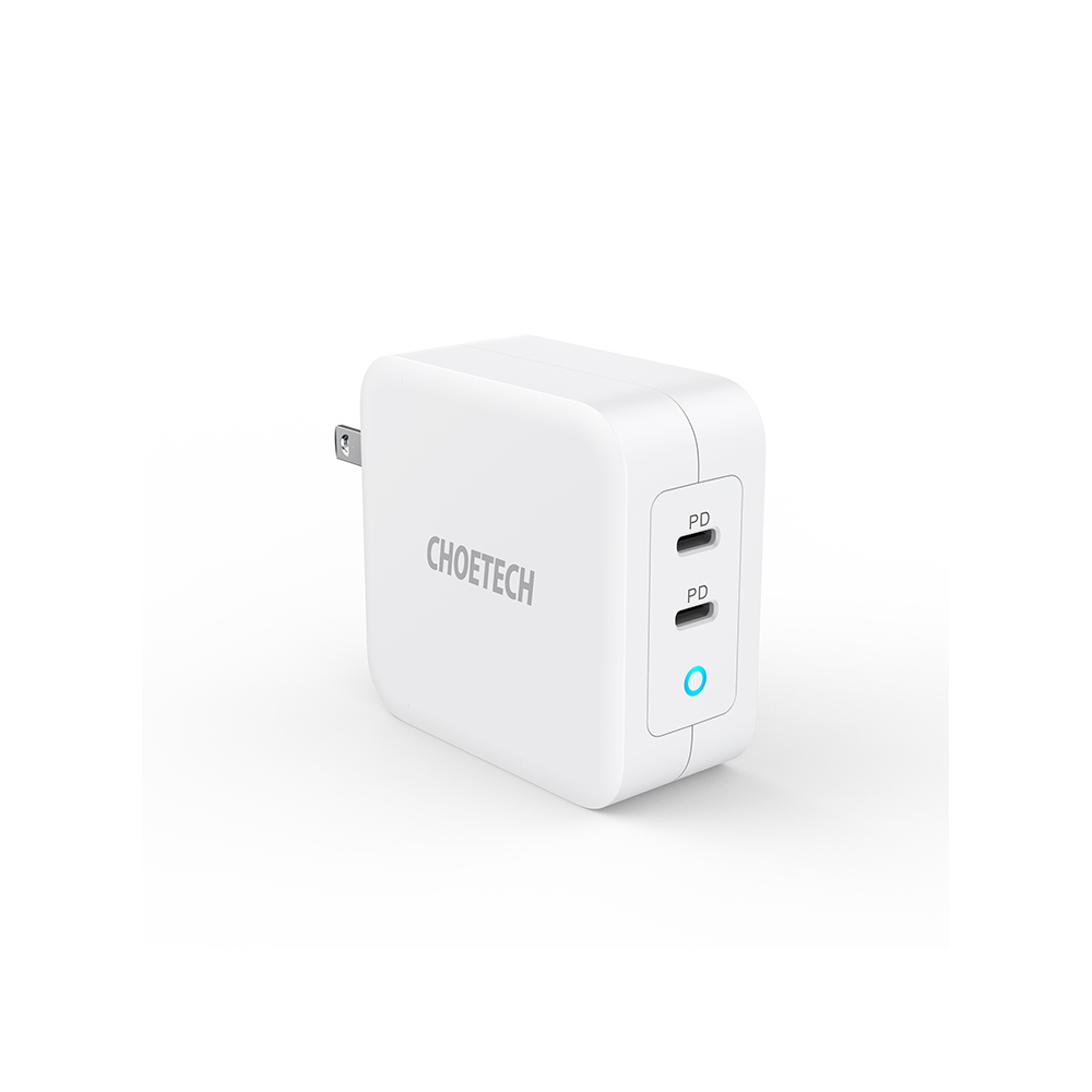 Choetech 100W Dual USB-C GaN PD 3.0 Charger