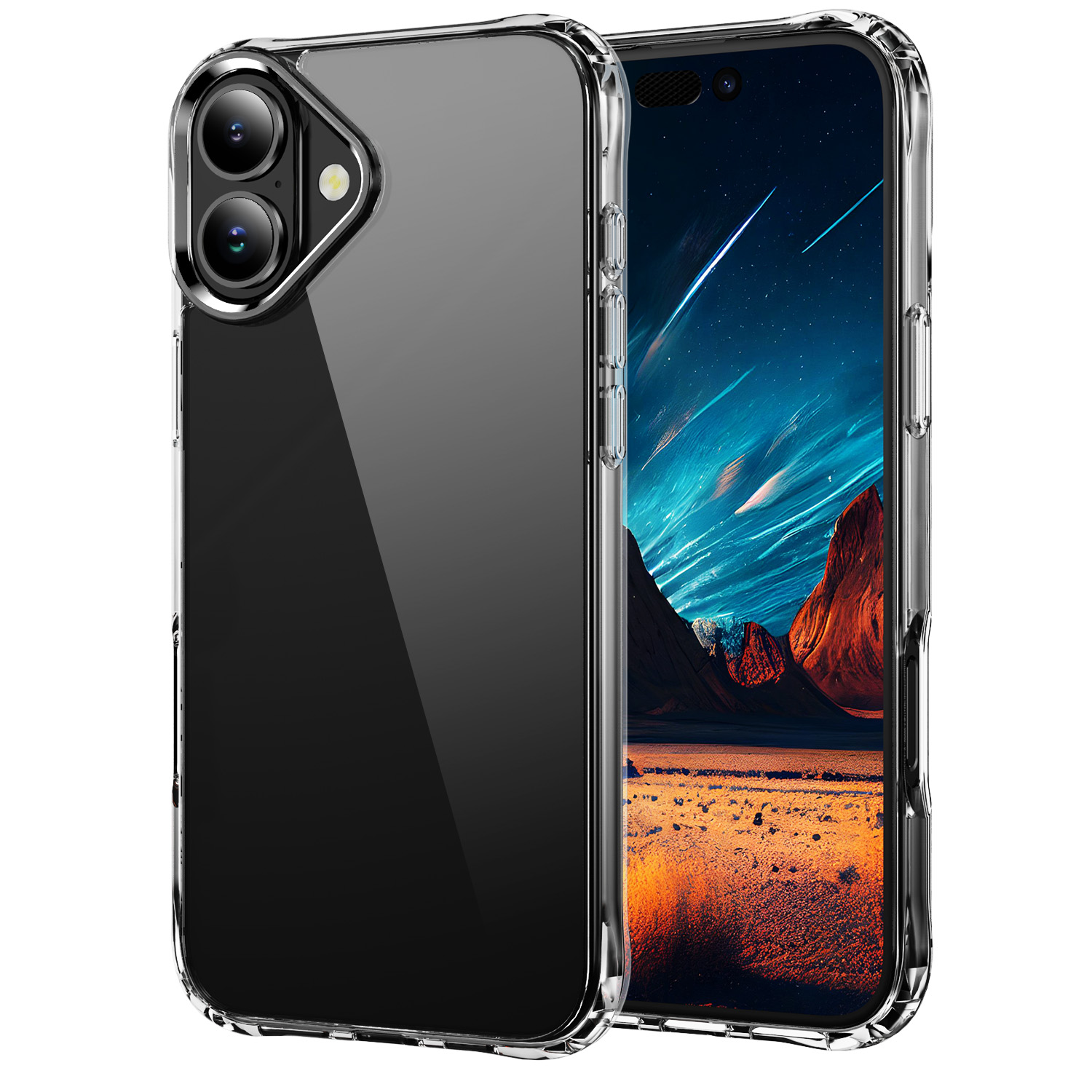 Coque TPU acrylique hybride VMAX(Open Box)