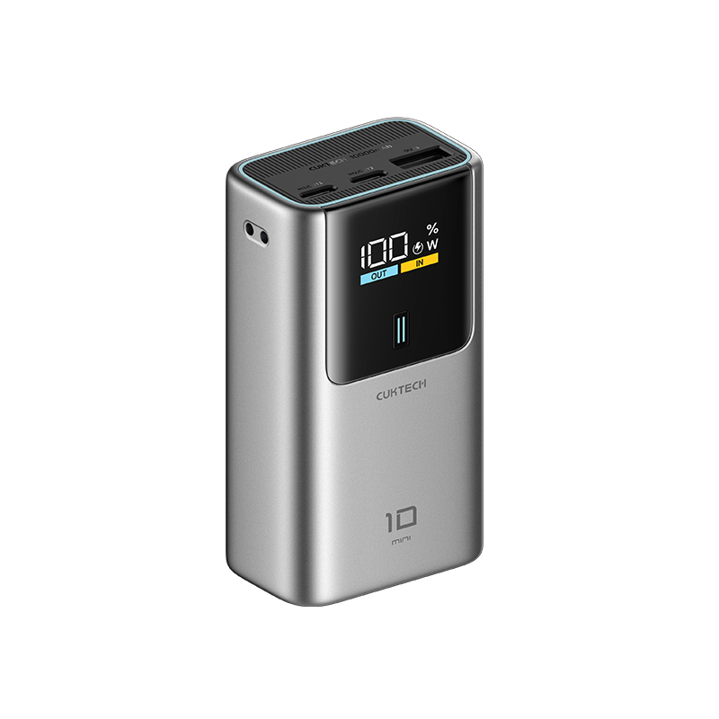 CUKTECH 10000mAh PD55W Intelligent Power Bank