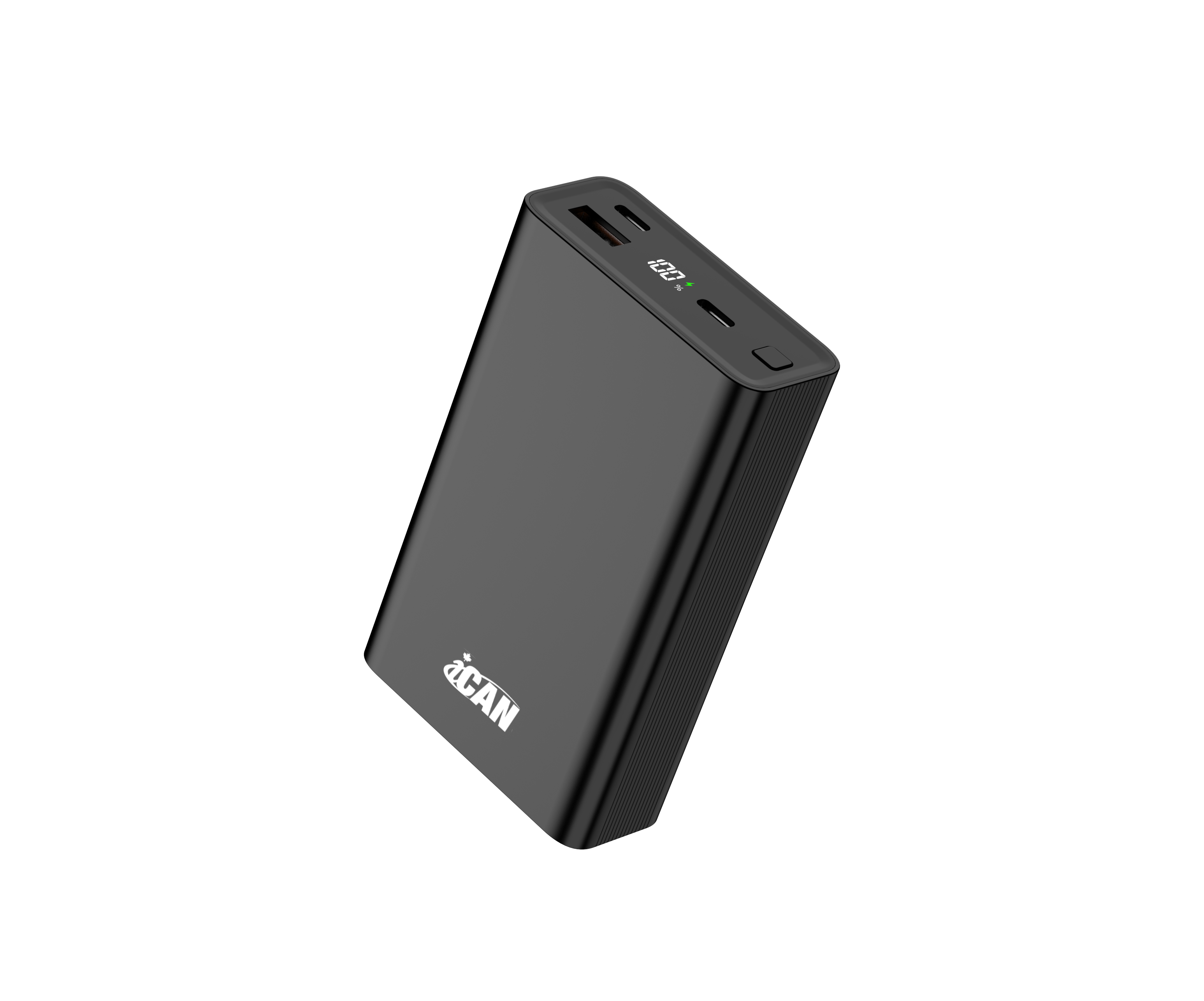20000mAh QC&PD 30W with LED Display USB-A x 1 USB-C x2 Power Bank
