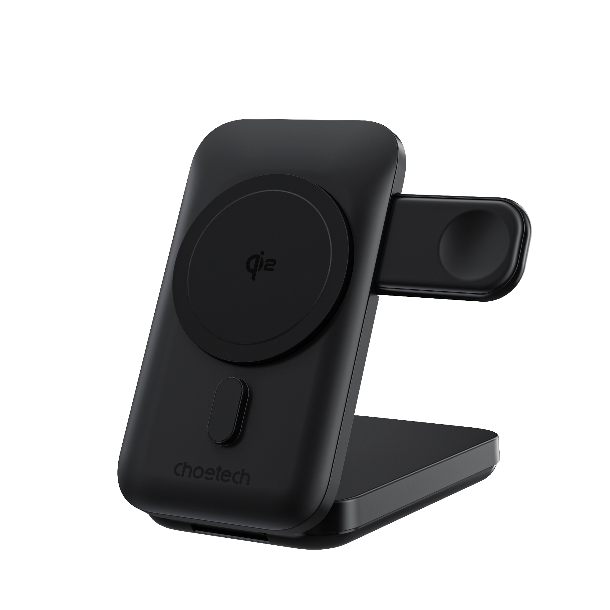 Choetech 10000mAh QI2 2-in-1 Wireless Magnetic Foldable Power Bank