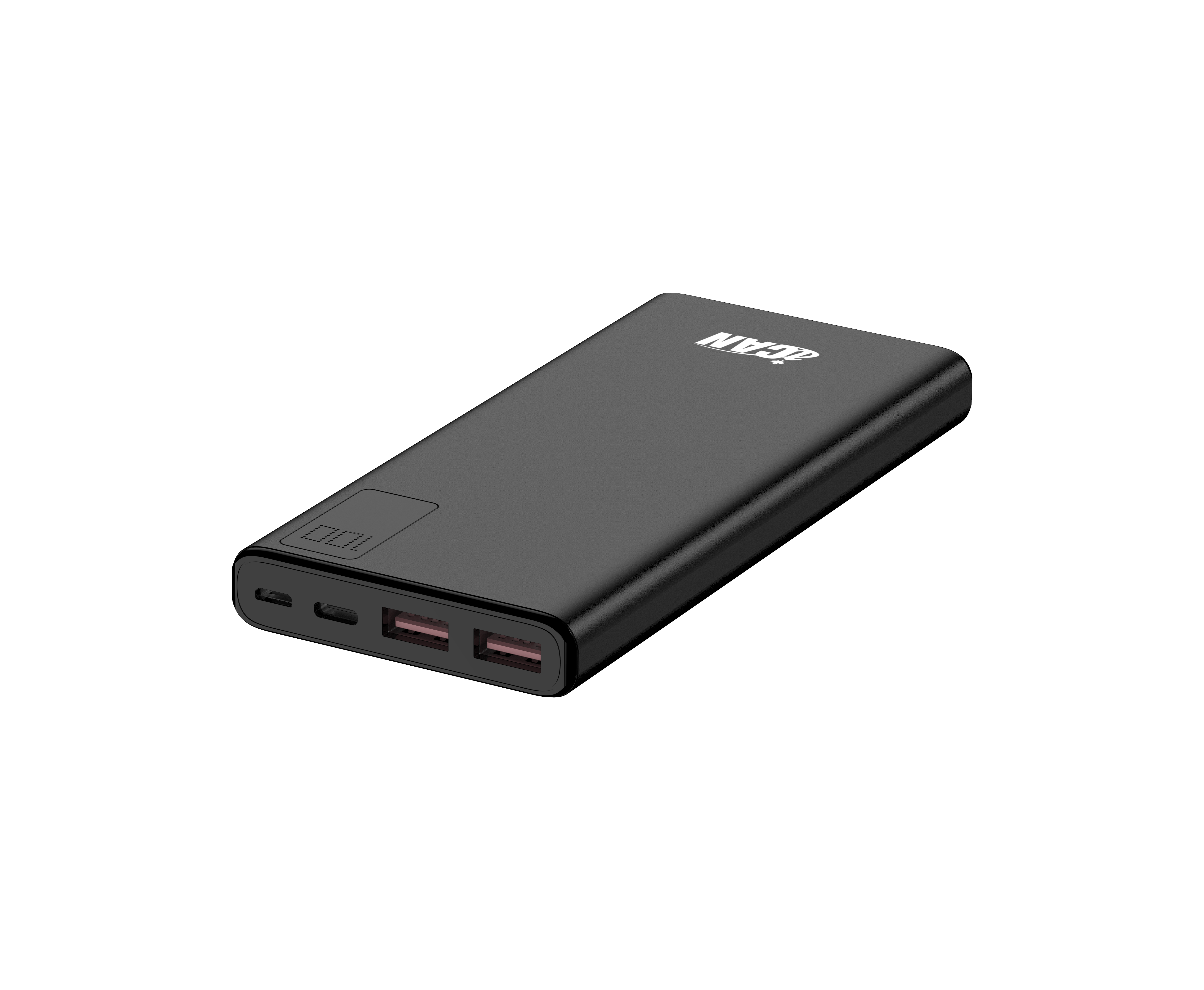 F1021PD 10000mAh PD20W 2xUSB-C 20W & 2xUSB-A 22.5W Super Quick Charge