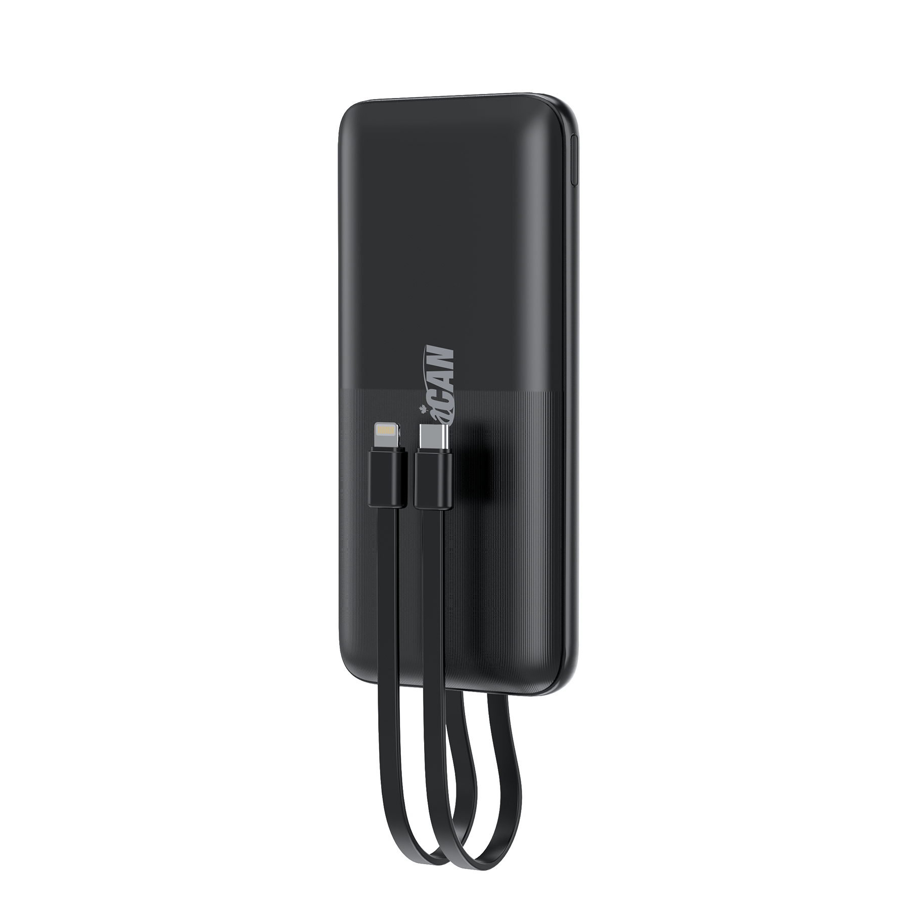 B654 10000mAh 22.5W with Built-in Type-C and L Cables Power Bank