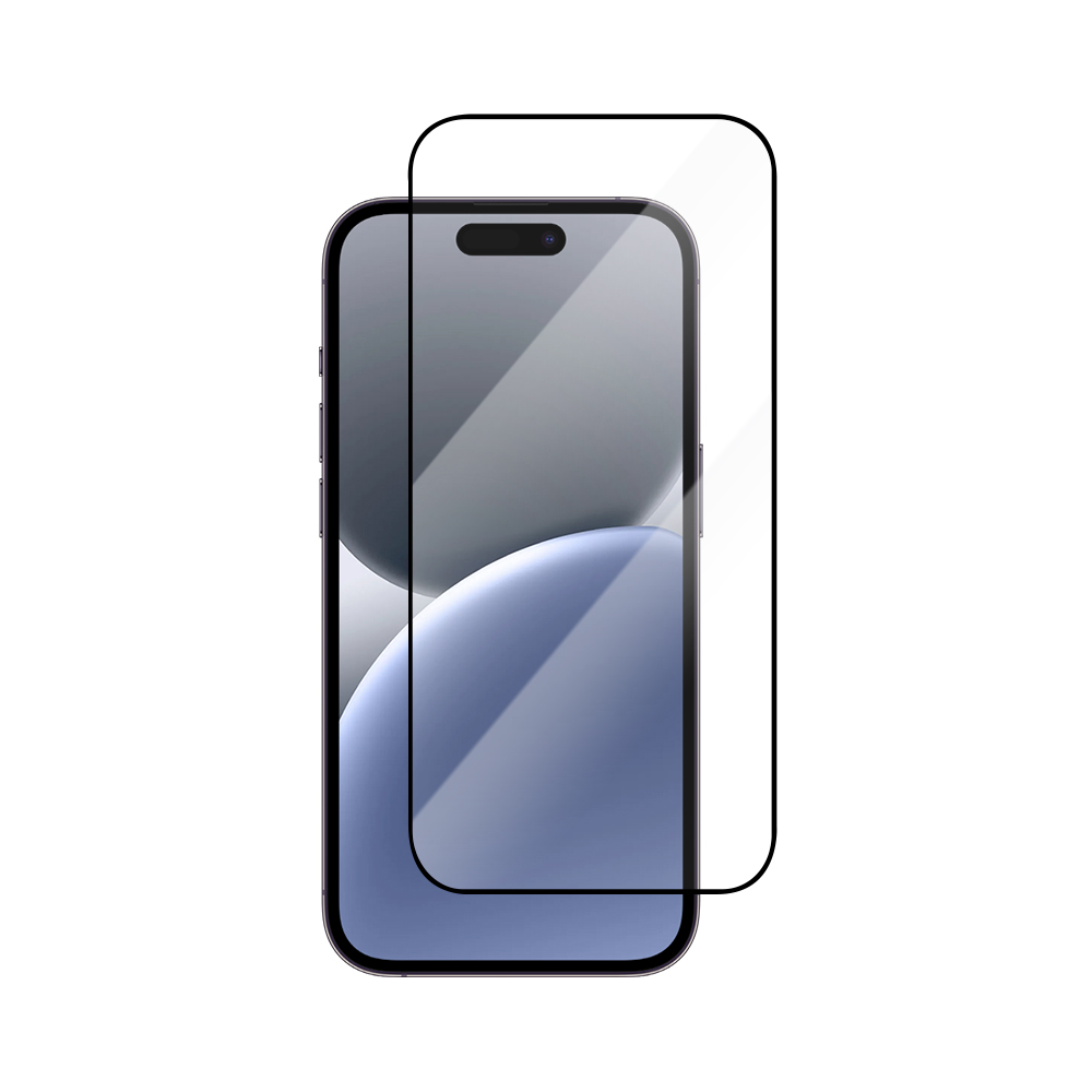 VMAX 2.5D Tempered Glass Screen Protector for iPhone16 Plus 6.7''