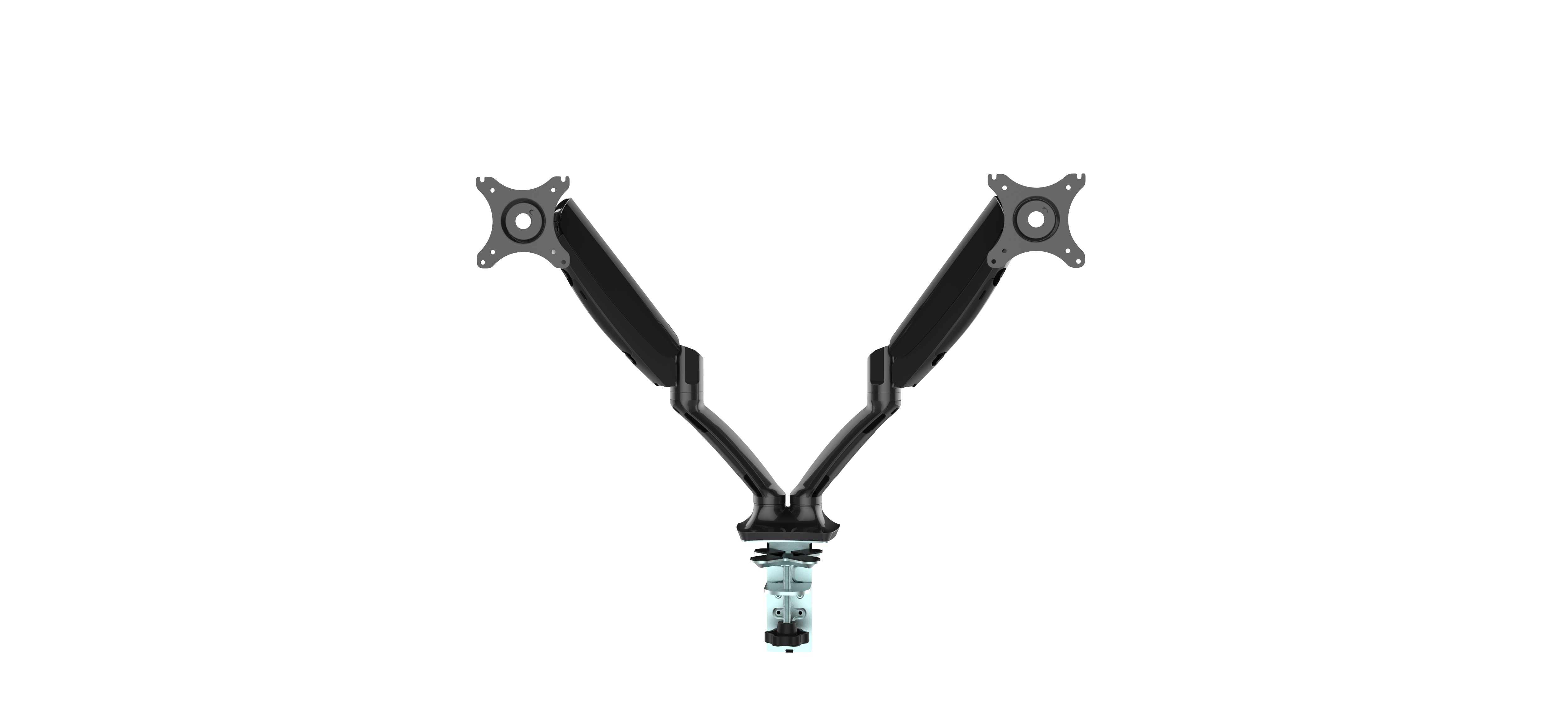 iCAN 17"-30" Dual Screen 360 degrees Desktop Mount