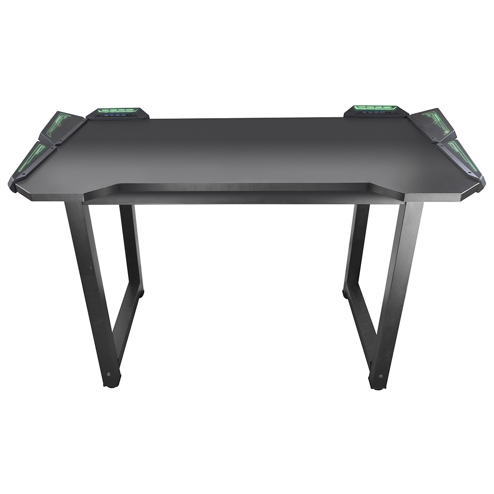 DragonWar GT-005-BK 140 Gaming Desk(Open Box)