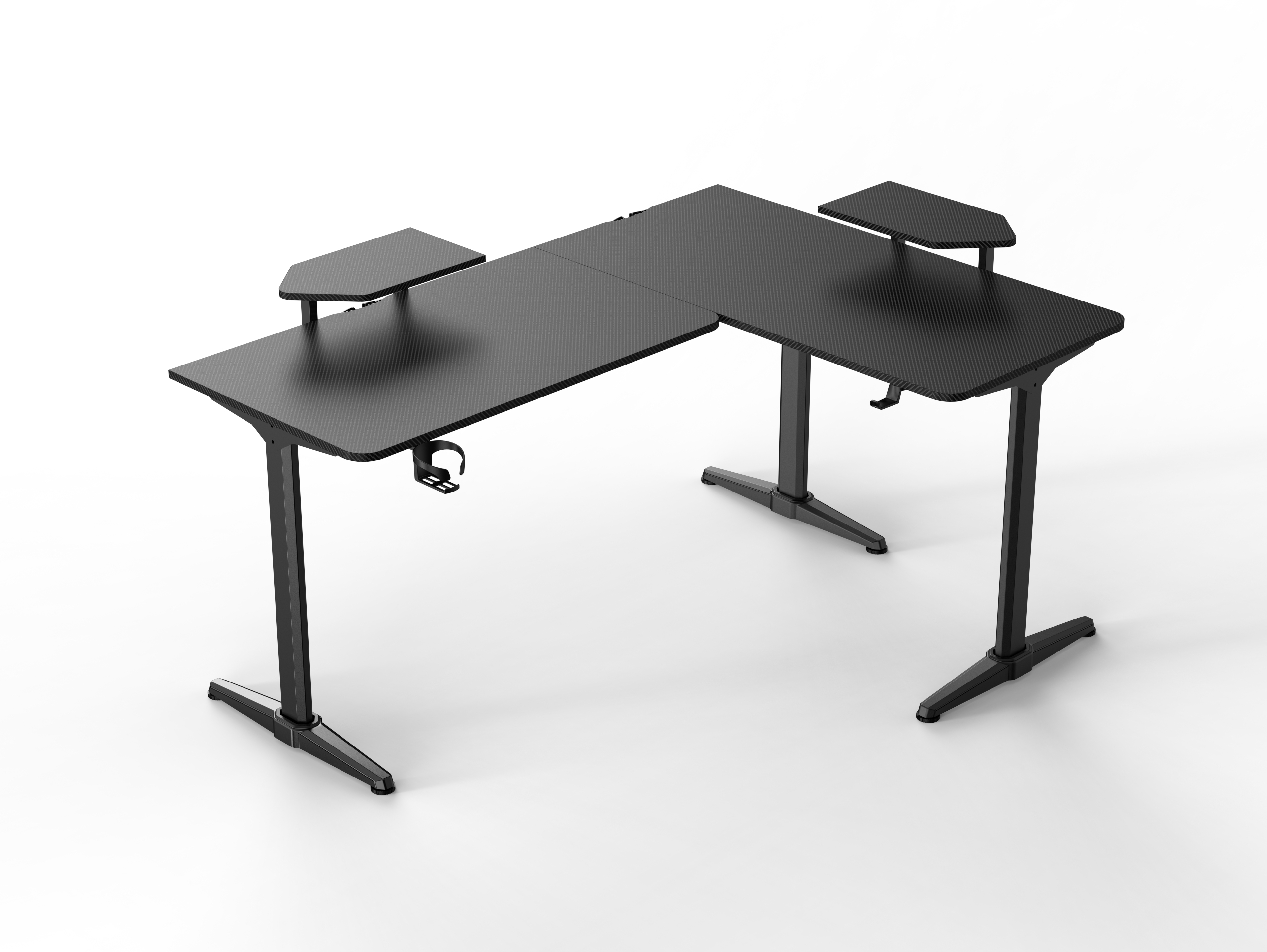 ARMOURY HY-R L-Shaped Gaming Desk