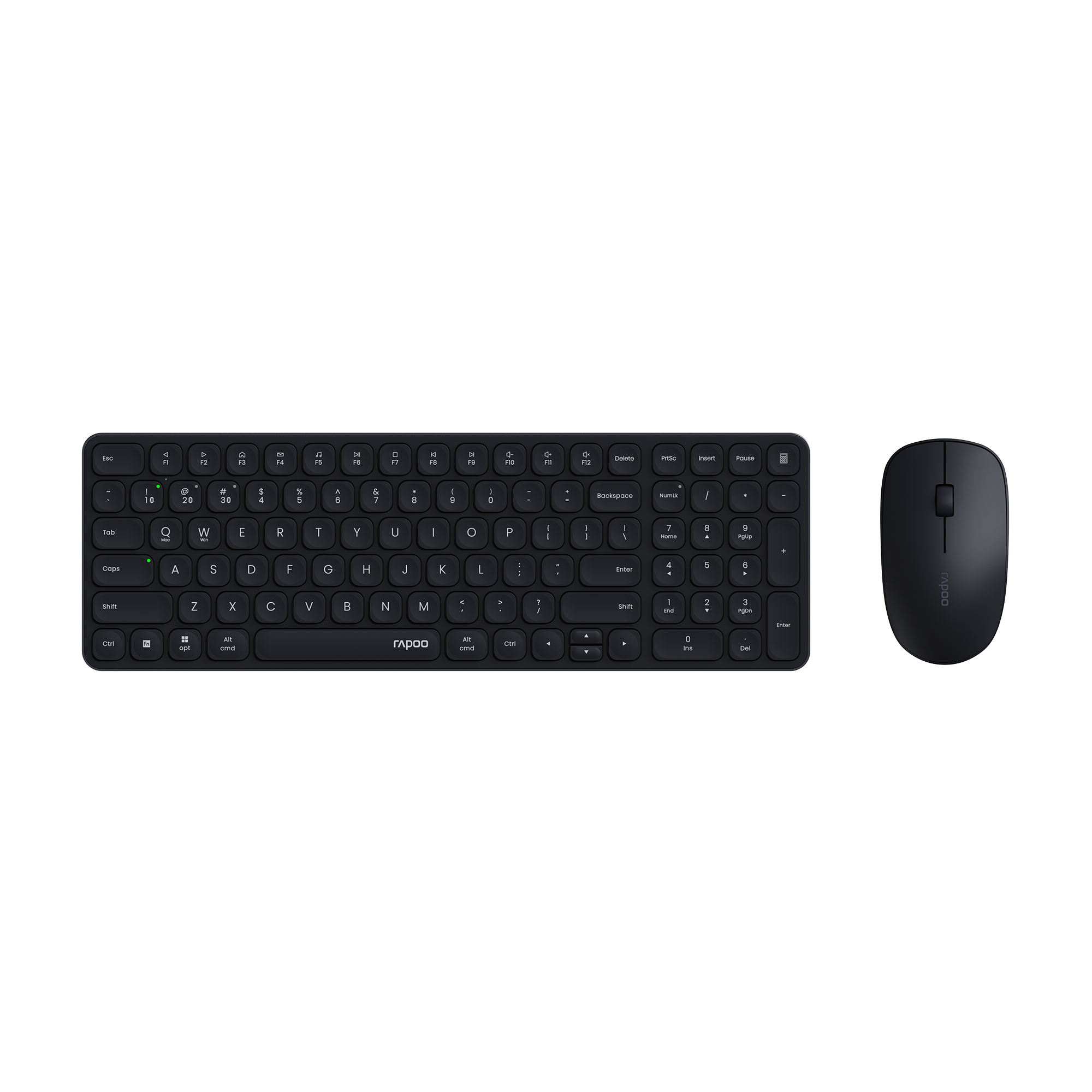 Rapoo 9320M Wireless Keyboard & Mouse