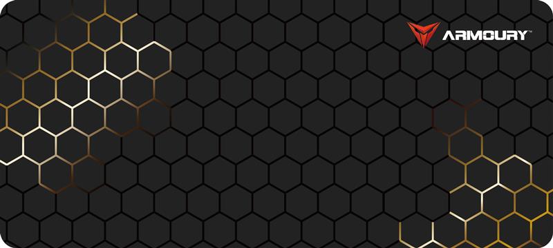 Armoury Honeycomb Large Gaming Mouse Pad