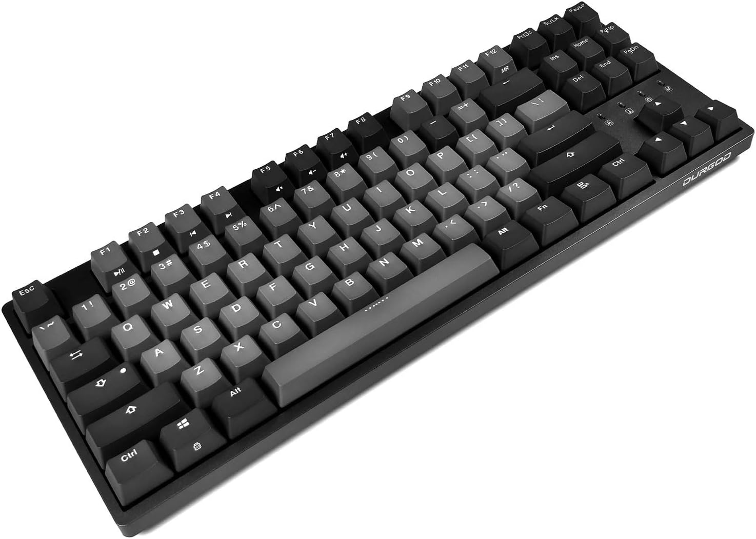 Durgod K320 TAURUS Dark Grey 87 Key Compact Mechanical Keyboard