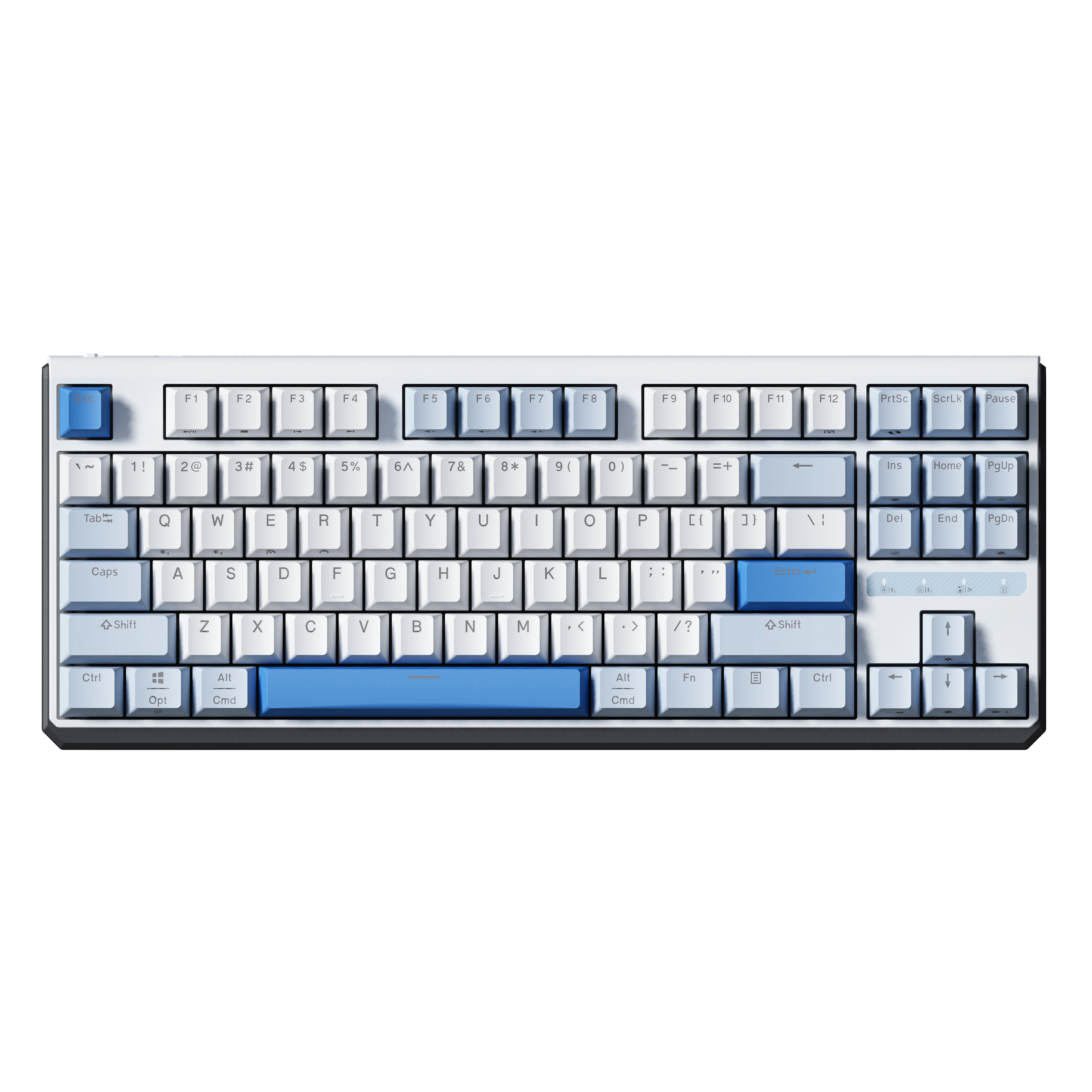 Durgod K620W Corona 3-mode Win/Mac Mechanical Keyboard 87 Key(Open Box)