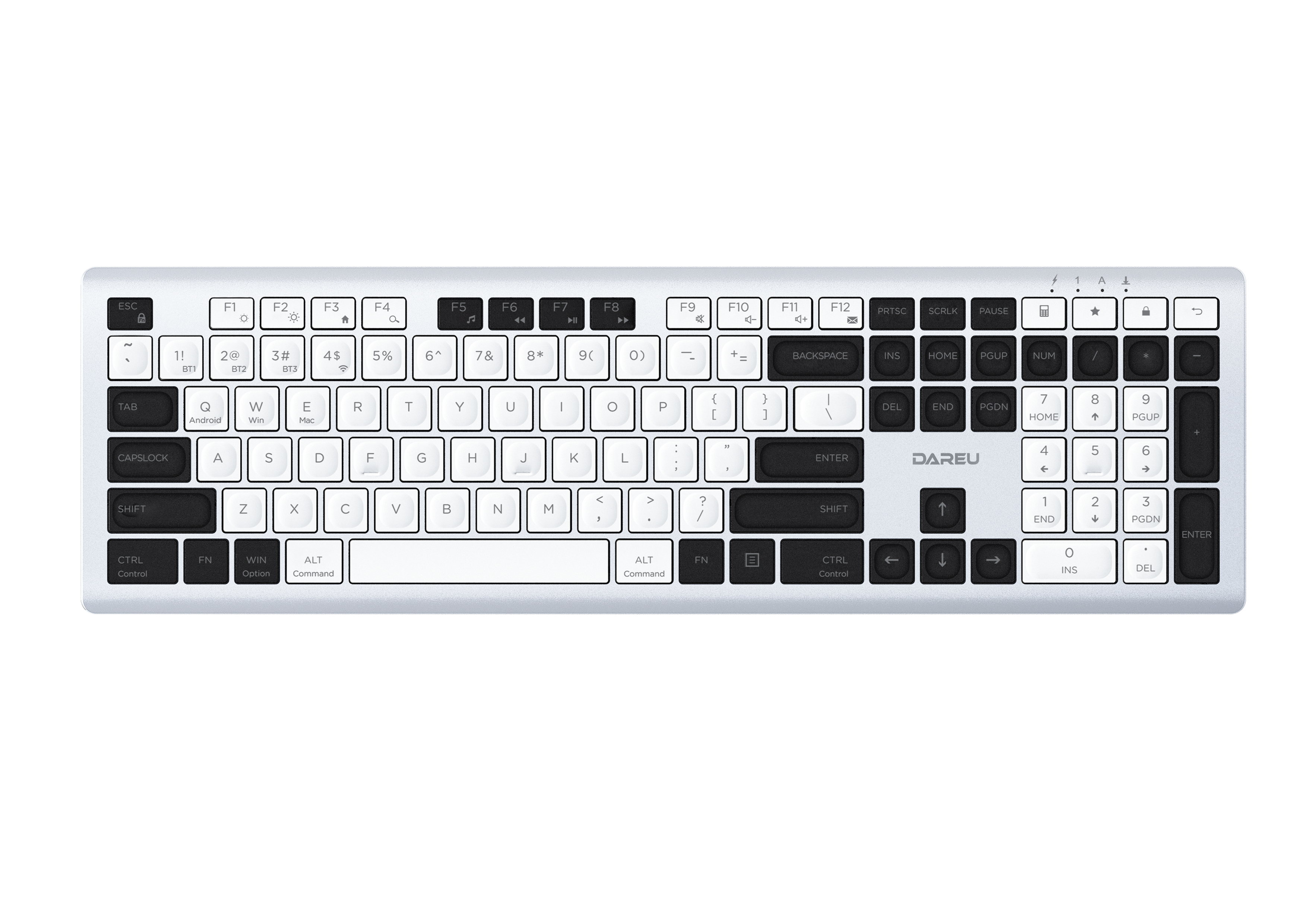 DAREU LK150D Wireless Scissor Switch Keyboard