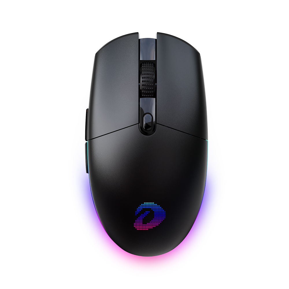DAREU EM911X RGB Gaming Mouse with 6 Programmable Buttons,8000DPI