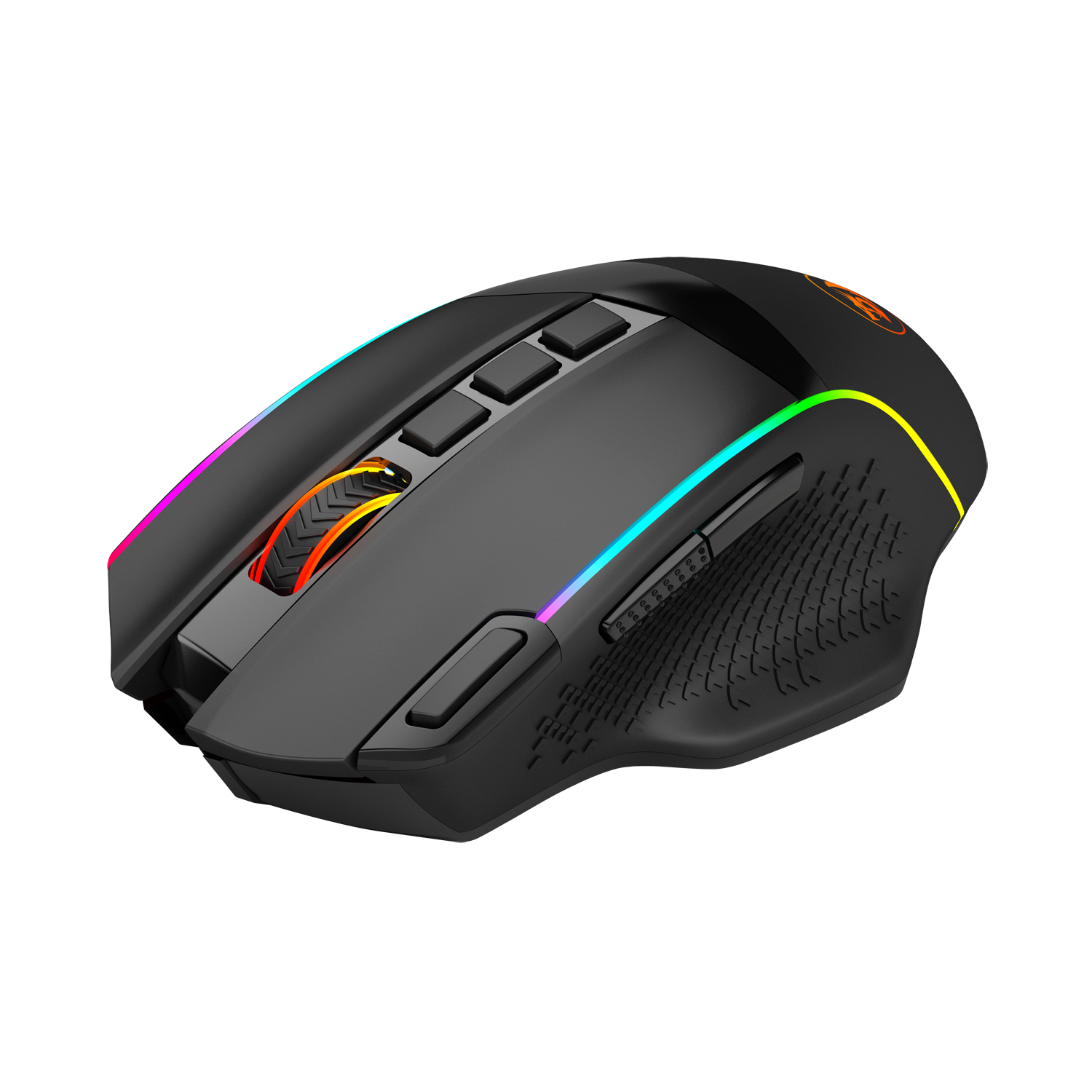 Redragon Tri-Mode M991RGB-PRO Gaming Mouse with 9 Macro Buttons(26000 DPI)
