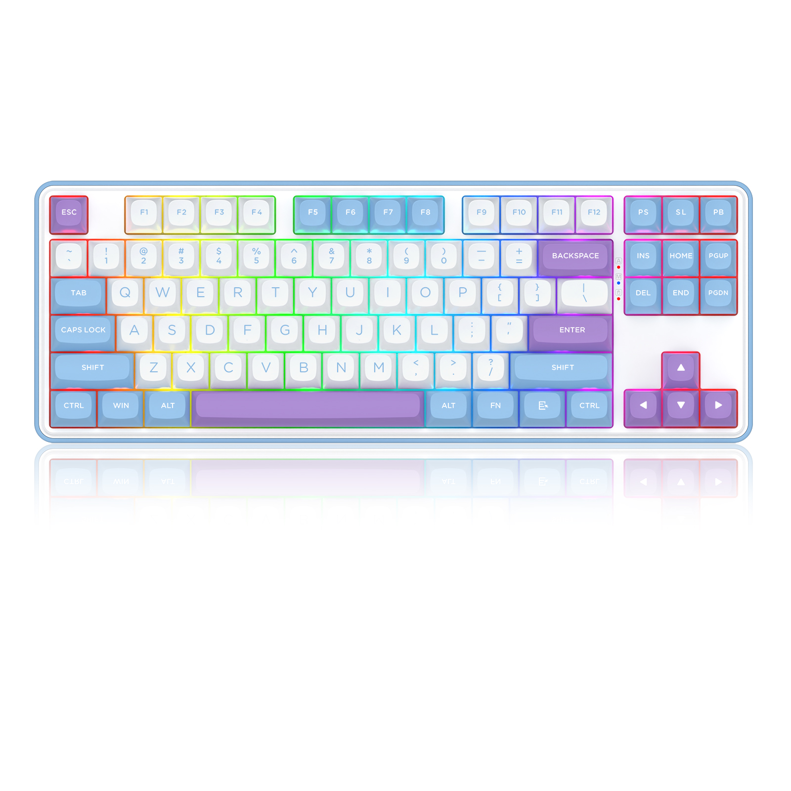 Redragon K707 Tri-Mode Ten-Key-Less RGB Mechanical Gaming Keyboard