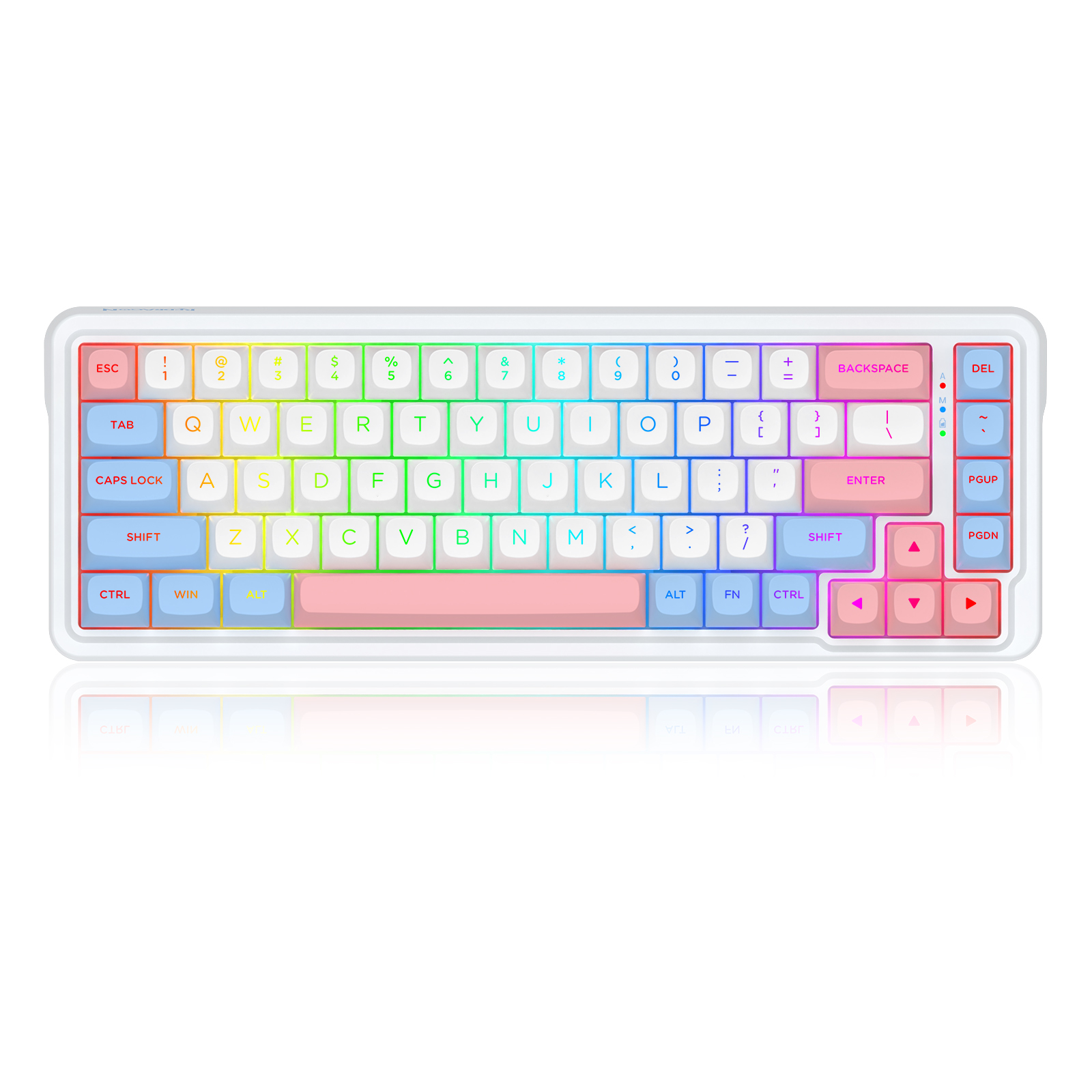 Redragon K709 Tri Mode 65% RGB Mechanical Gaming Keyboard