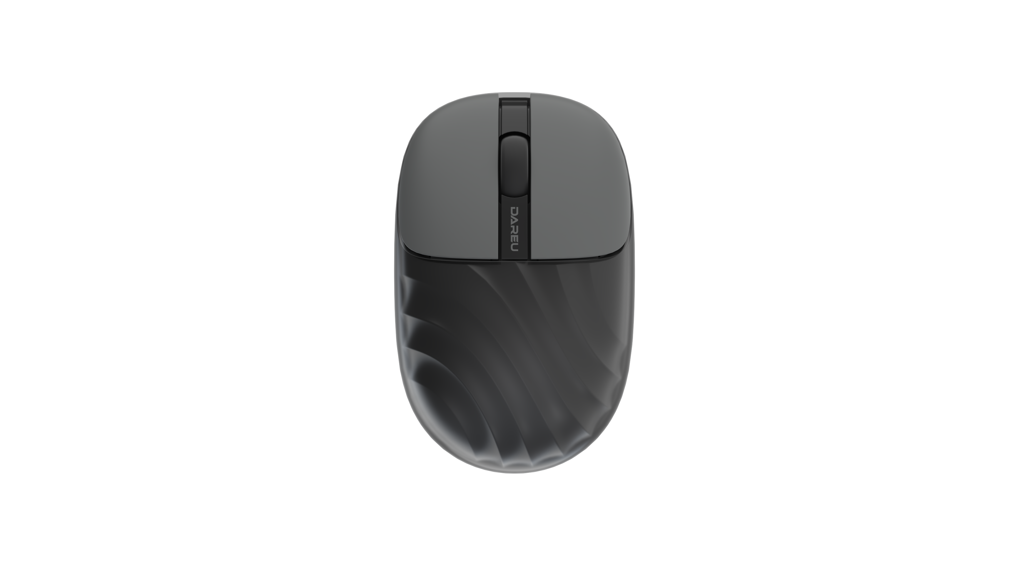 DAREU LM135G Black Office Mouse 2.4G Wireless 1200DPI
