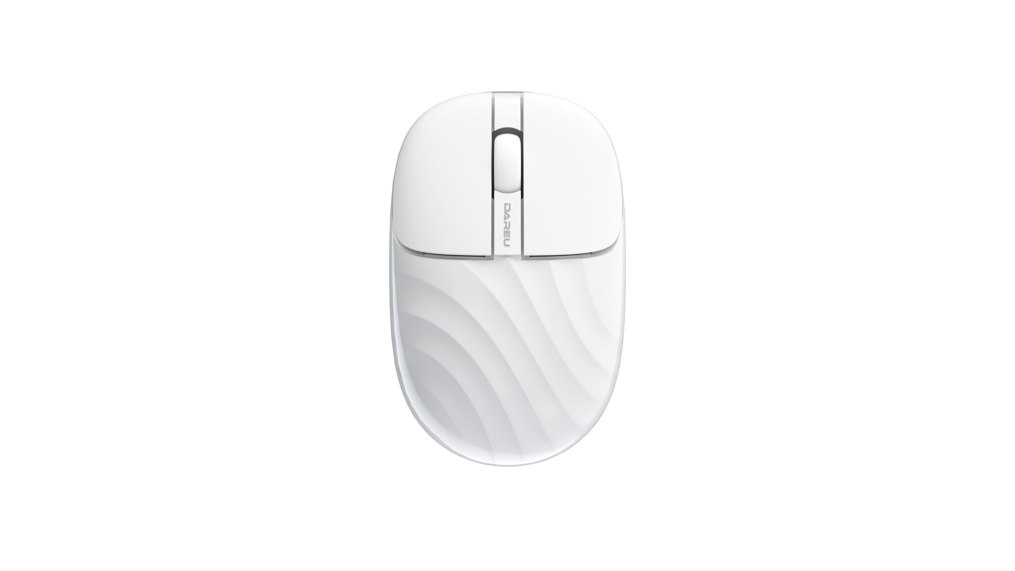 DAREU LM135G White Office Mouse 2.4G Wireless 1200DPI(Open Box)