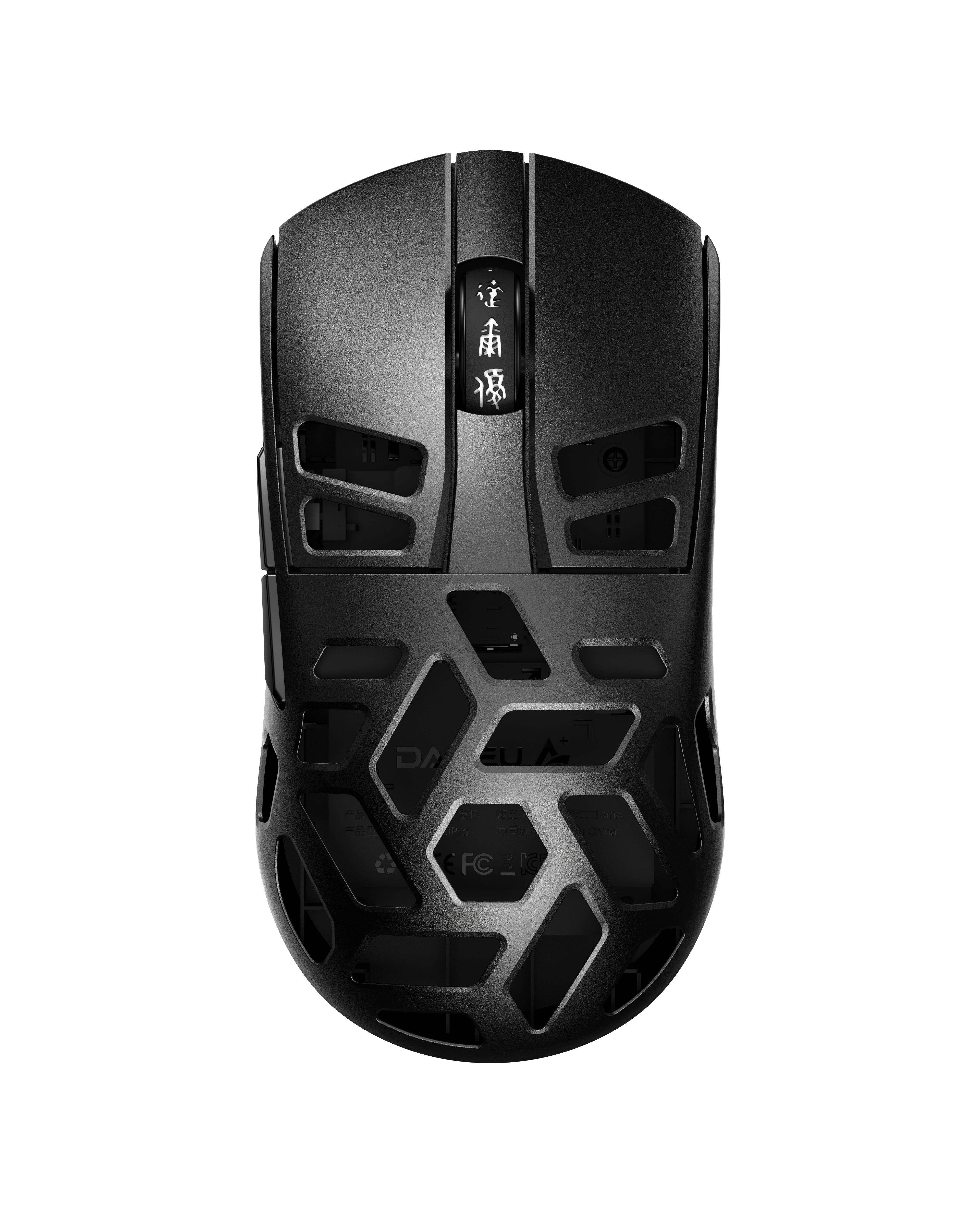 DAREU Black A950 Pro Mg Tri-mode Gaming Mouse, Ultralight Weight 59g