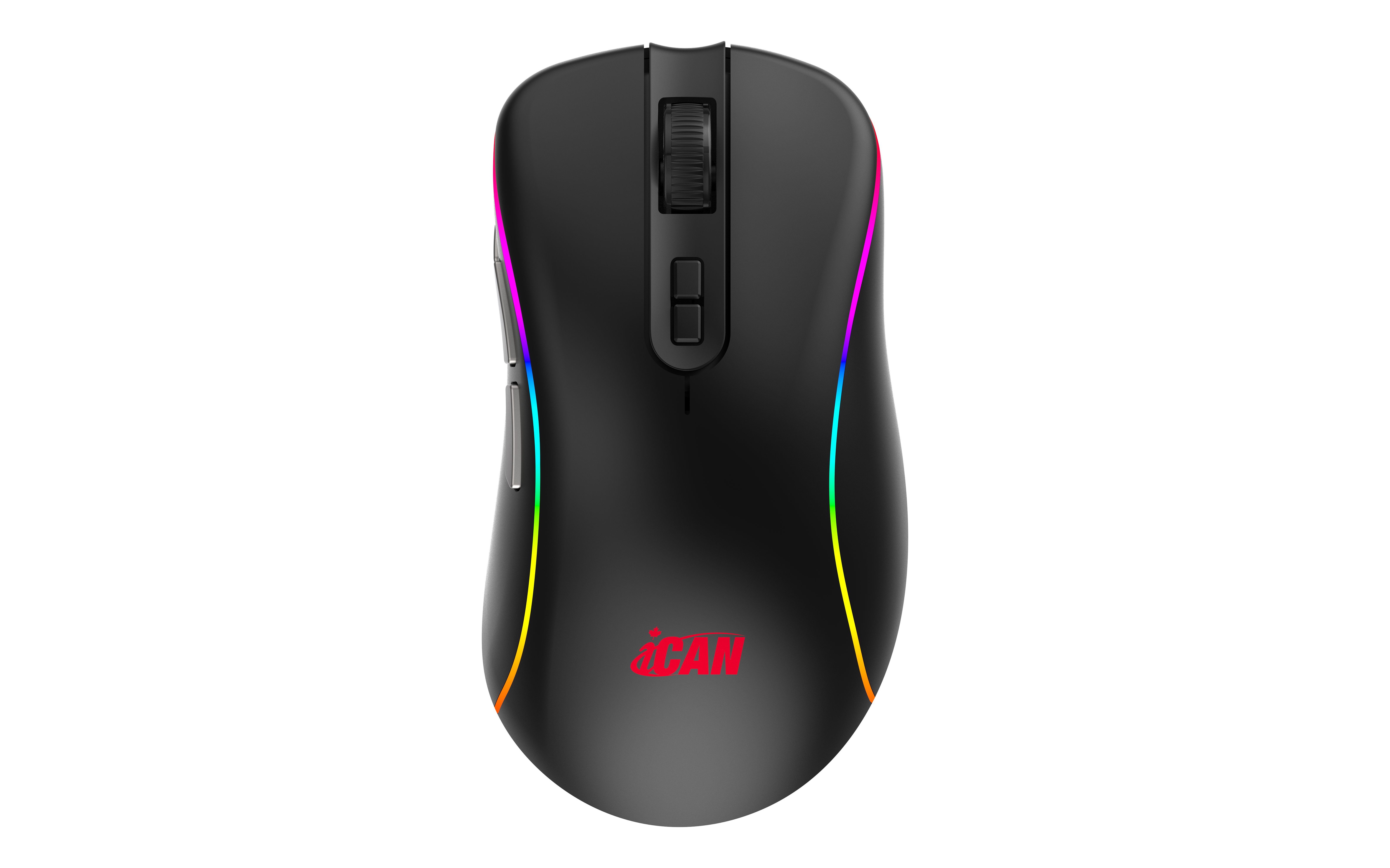 iCAN G20 Black Tri-Mode Wireless Gaming Mouse, 7200 DPI