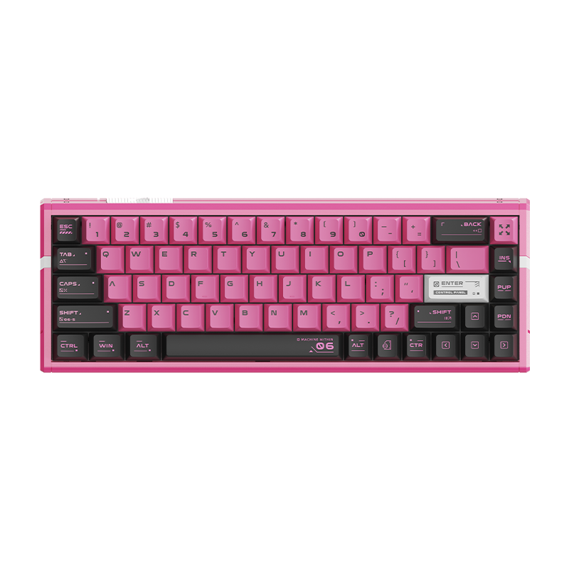 ATK RS6 Ultra Sakura Warrior Wired Magnetic HE Keyboard, Powder Coated(Open Box)